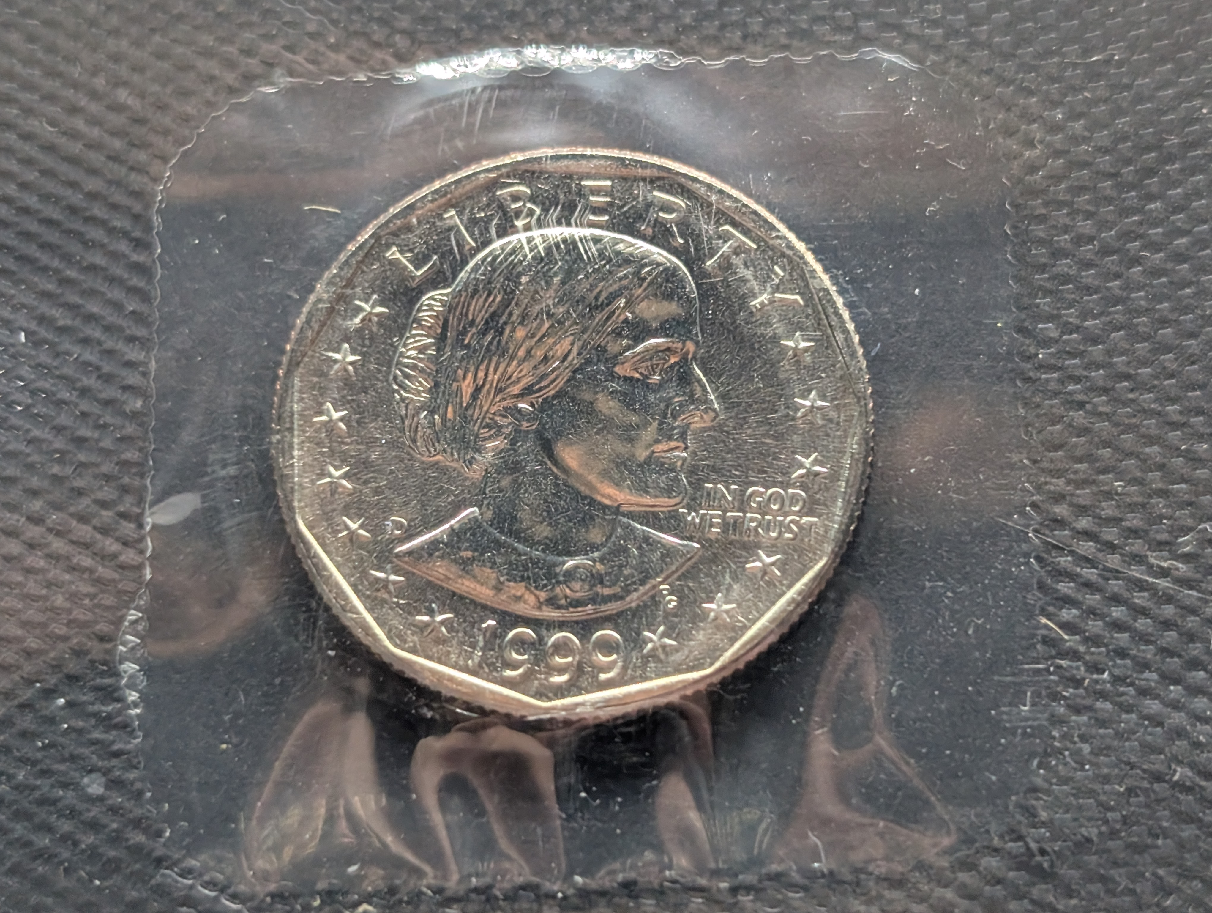 1999-P&D U.S. Mint Susan B. Anthony Uncirculated Dollar Set in OGP w/ COA