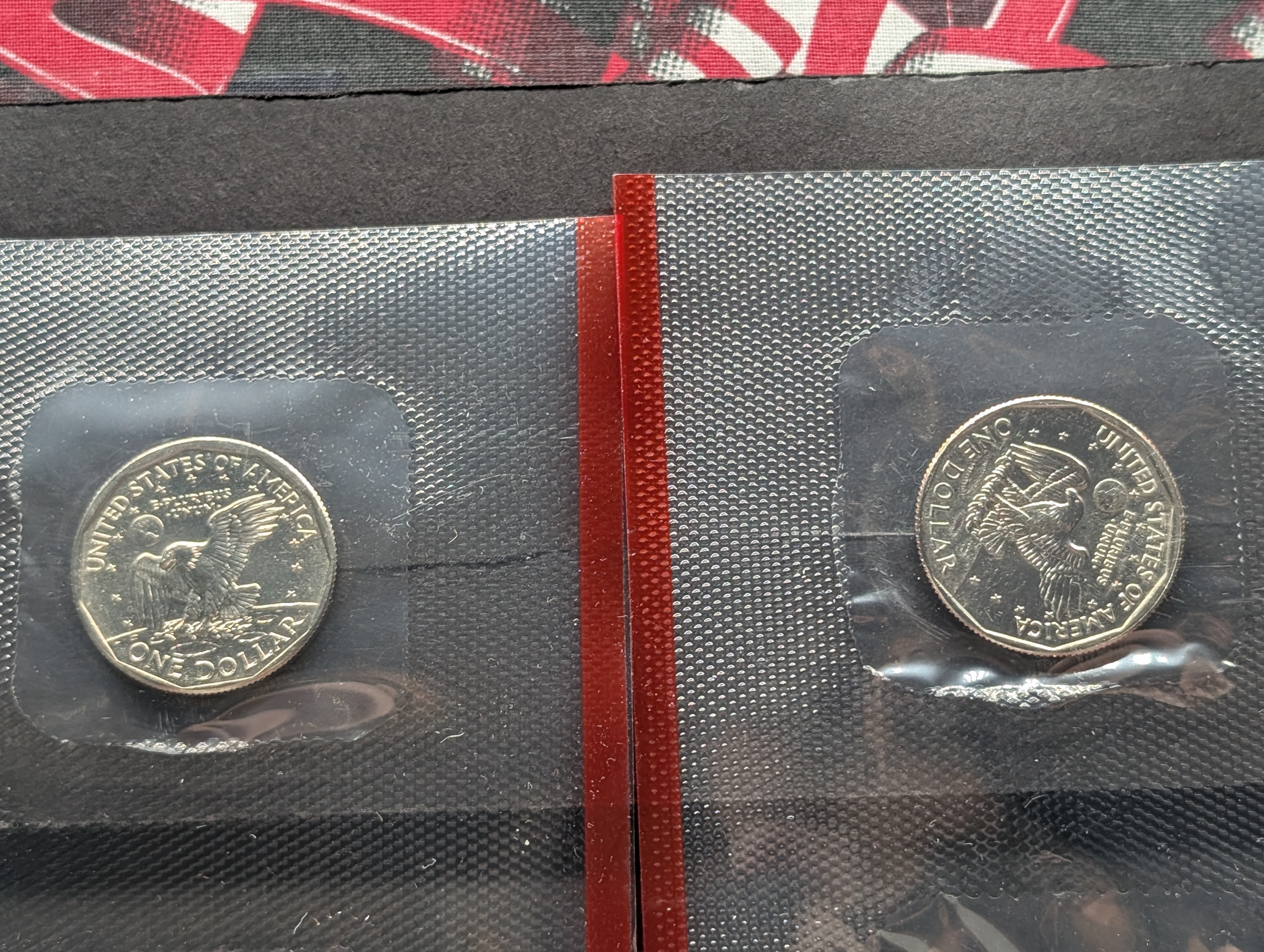 1999-P&D U.S. Mint Susan B. Anthony Uncirculated Dollar Set in OGP w/ COA