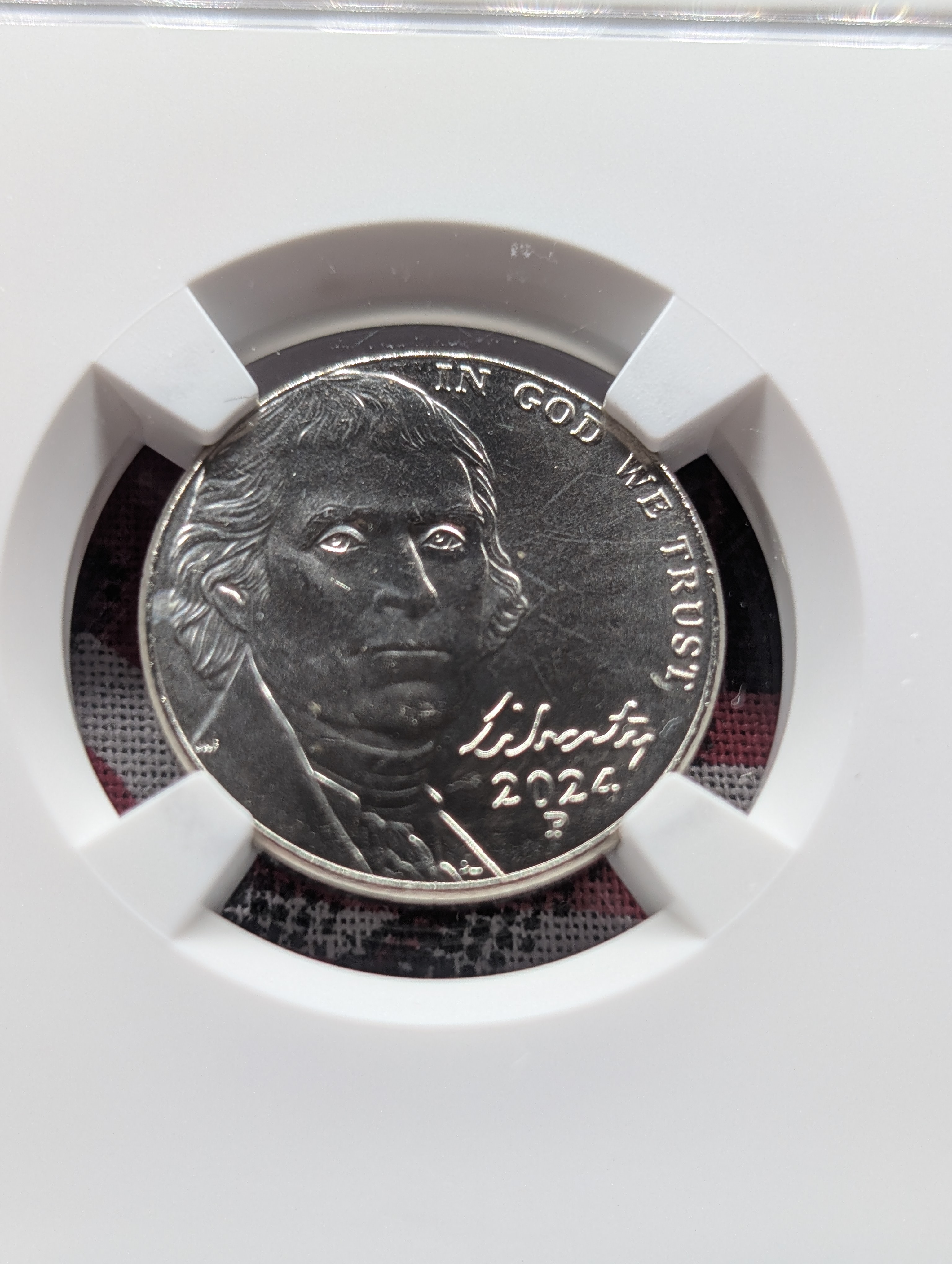 2024-P Jefferson Nickel - NGC MS67 6FS - Early Release