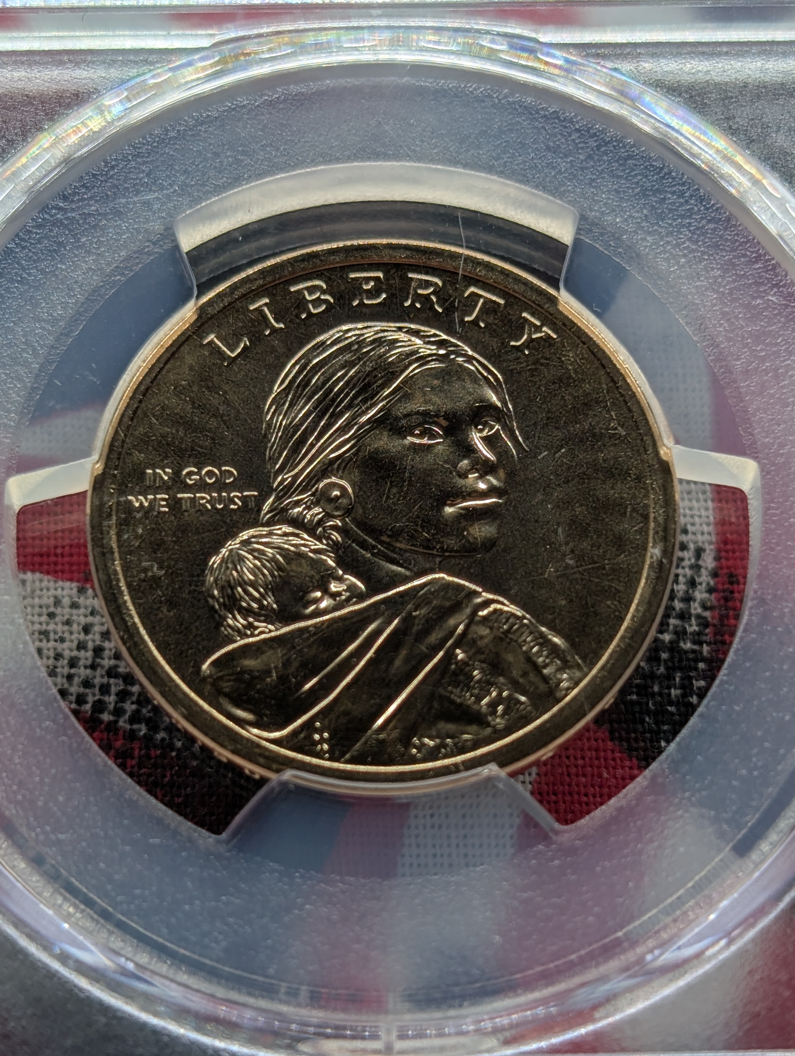 2023-P Native American (Maria Tallchief) Dollar - PCGS MS66 Position B - First Strike