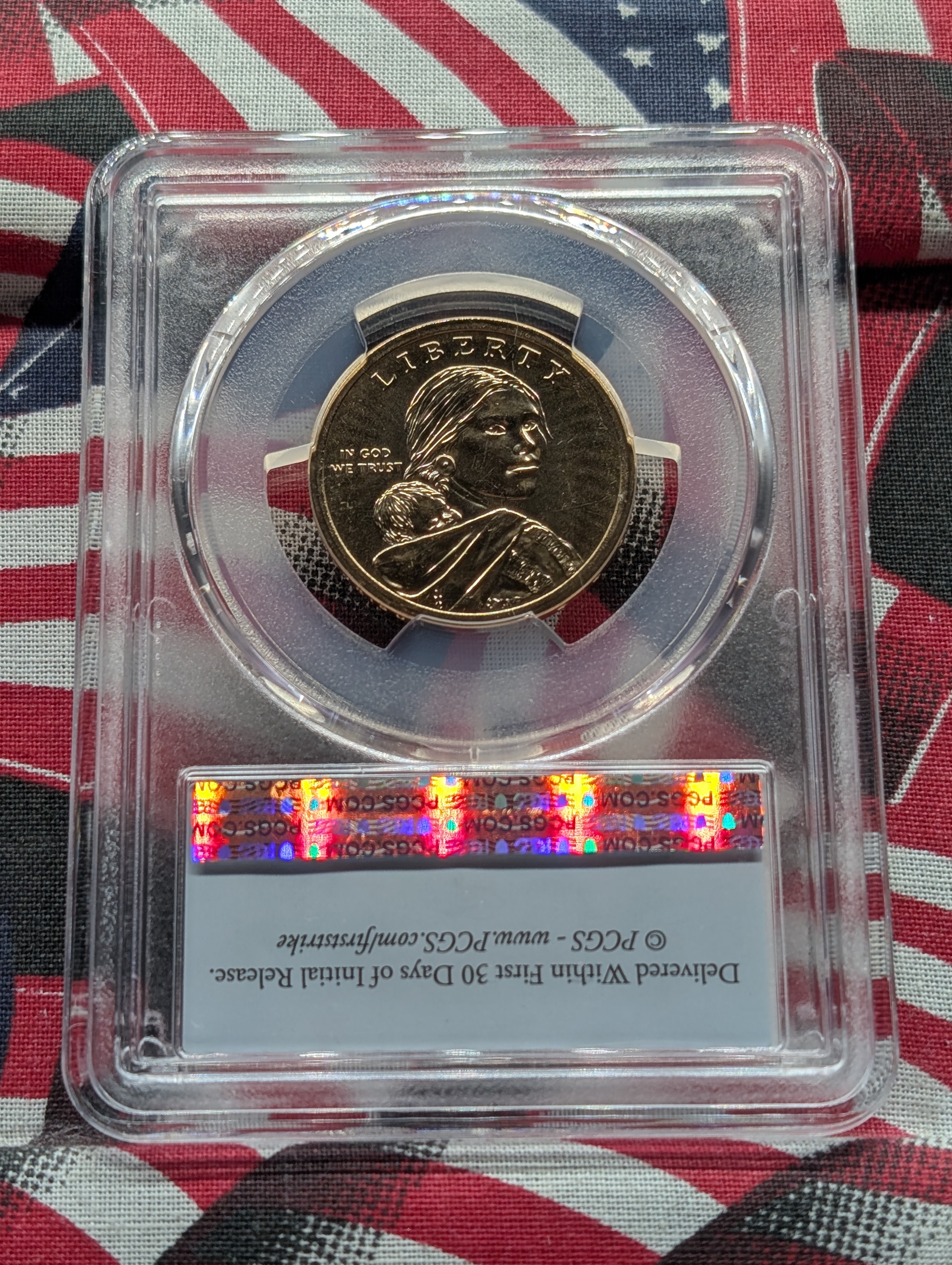 2023-P Native American (Maria Tallchief) Dollar - PCGS MS66 Position B - First Strike