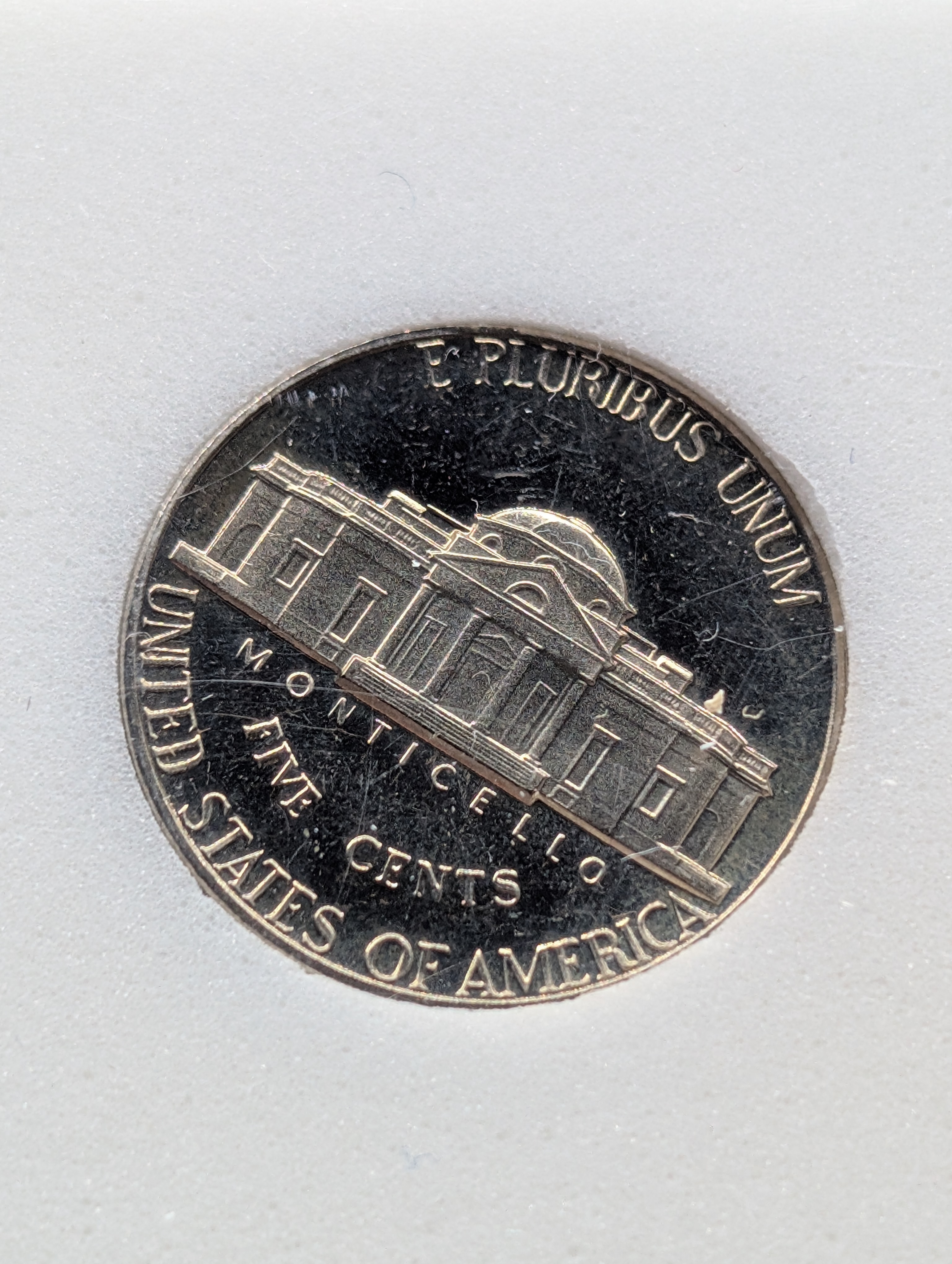 1974-S Jefferson Nickel - Slabbed International Numismatic Bureau - GEM PROOF