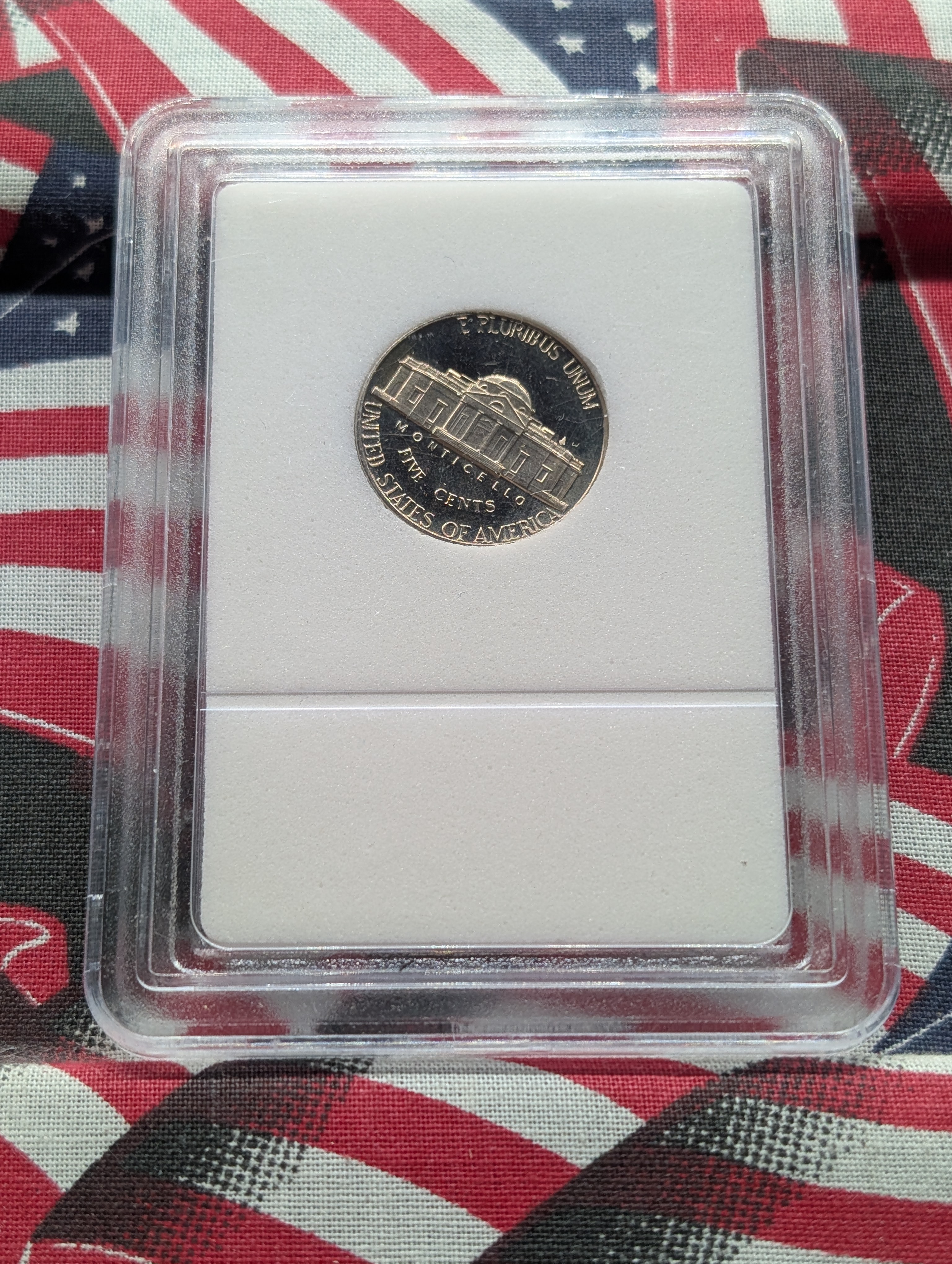 1974-S Jefferson Nickel - Slabbed International Numismatic Bureau - GEM PROOF