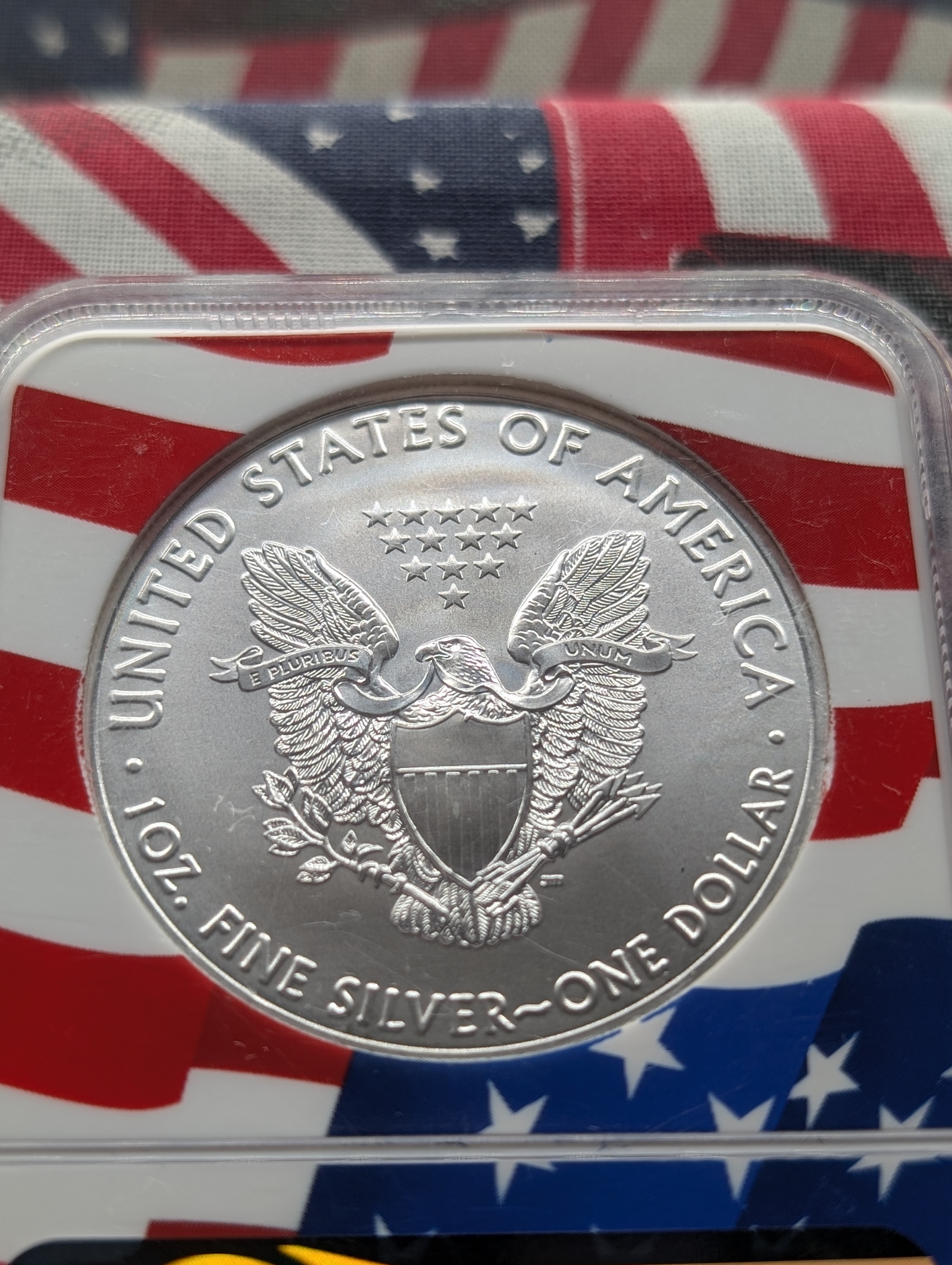 2021 Heraldic Eagle T-1 American Silver Eagle - NGC MS70 - New Year's Edition!