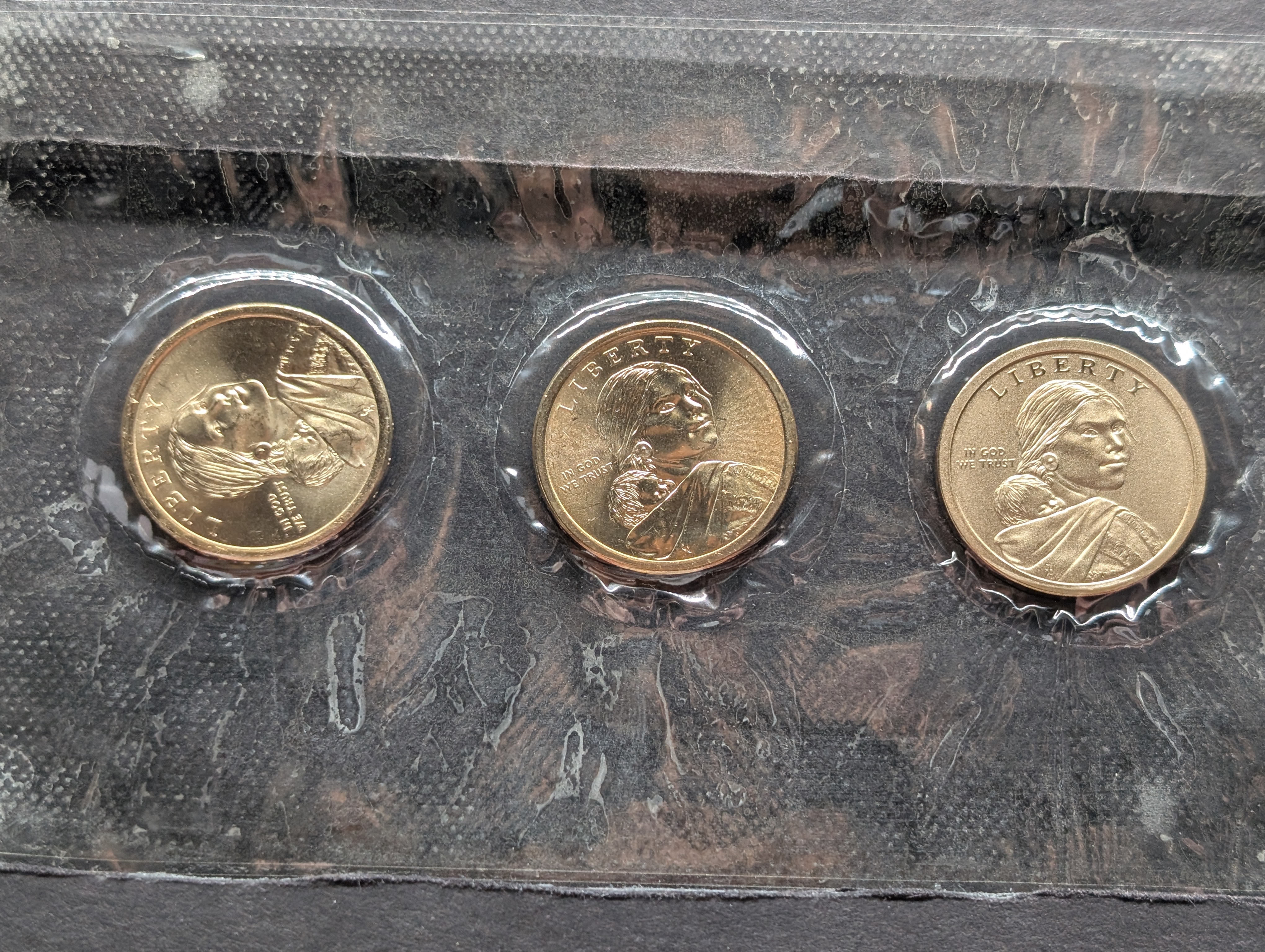 2017 Native American Dollar Collection - Sequoyah - P,D&S Enhanced UNC
