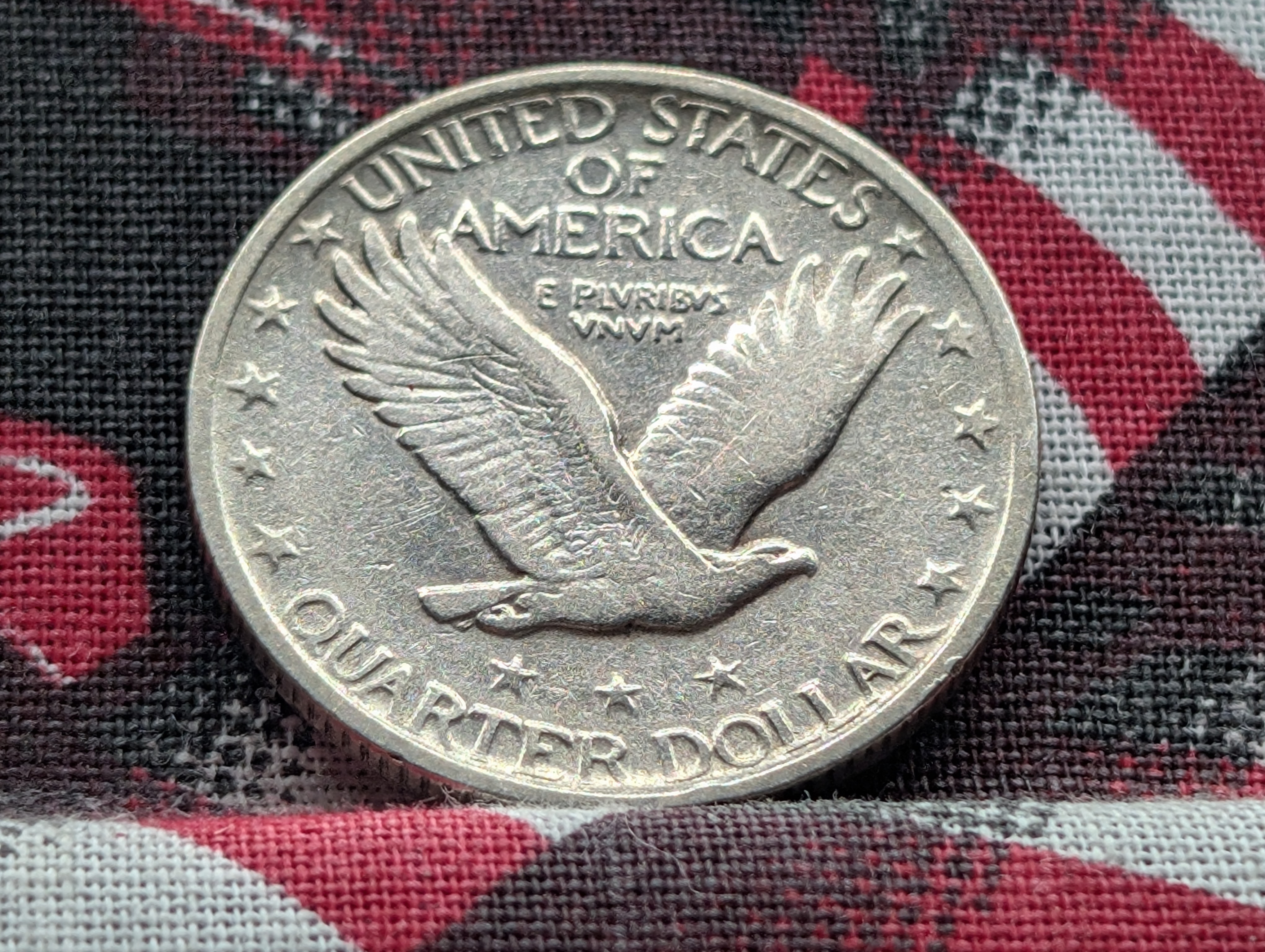 1921 Standing Liberty 90% Silver Quarter - Key Date!!