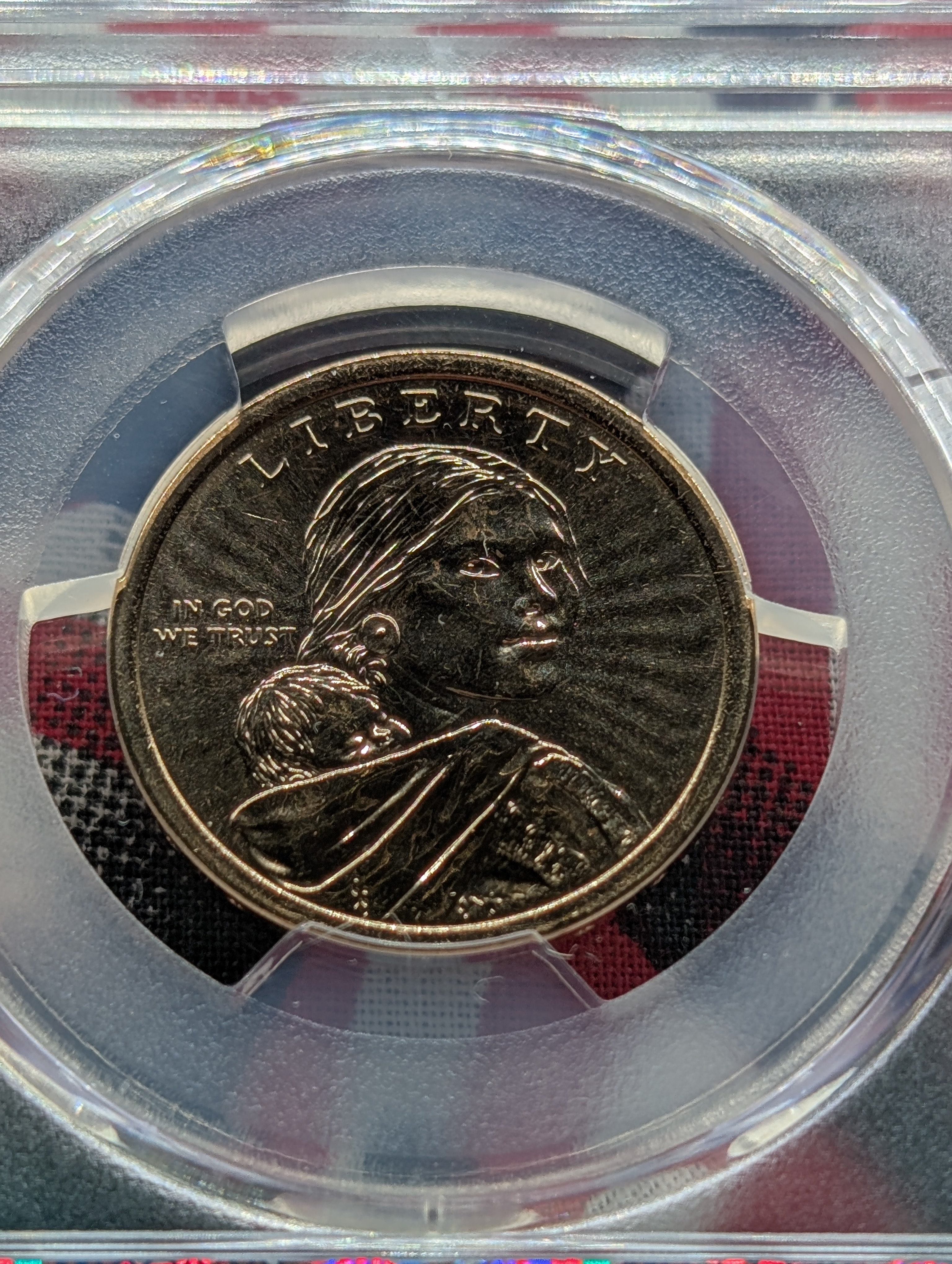 2023-D Native American (Maria Tallchief) Dollar - PCGS MS66 Position A - First Strike