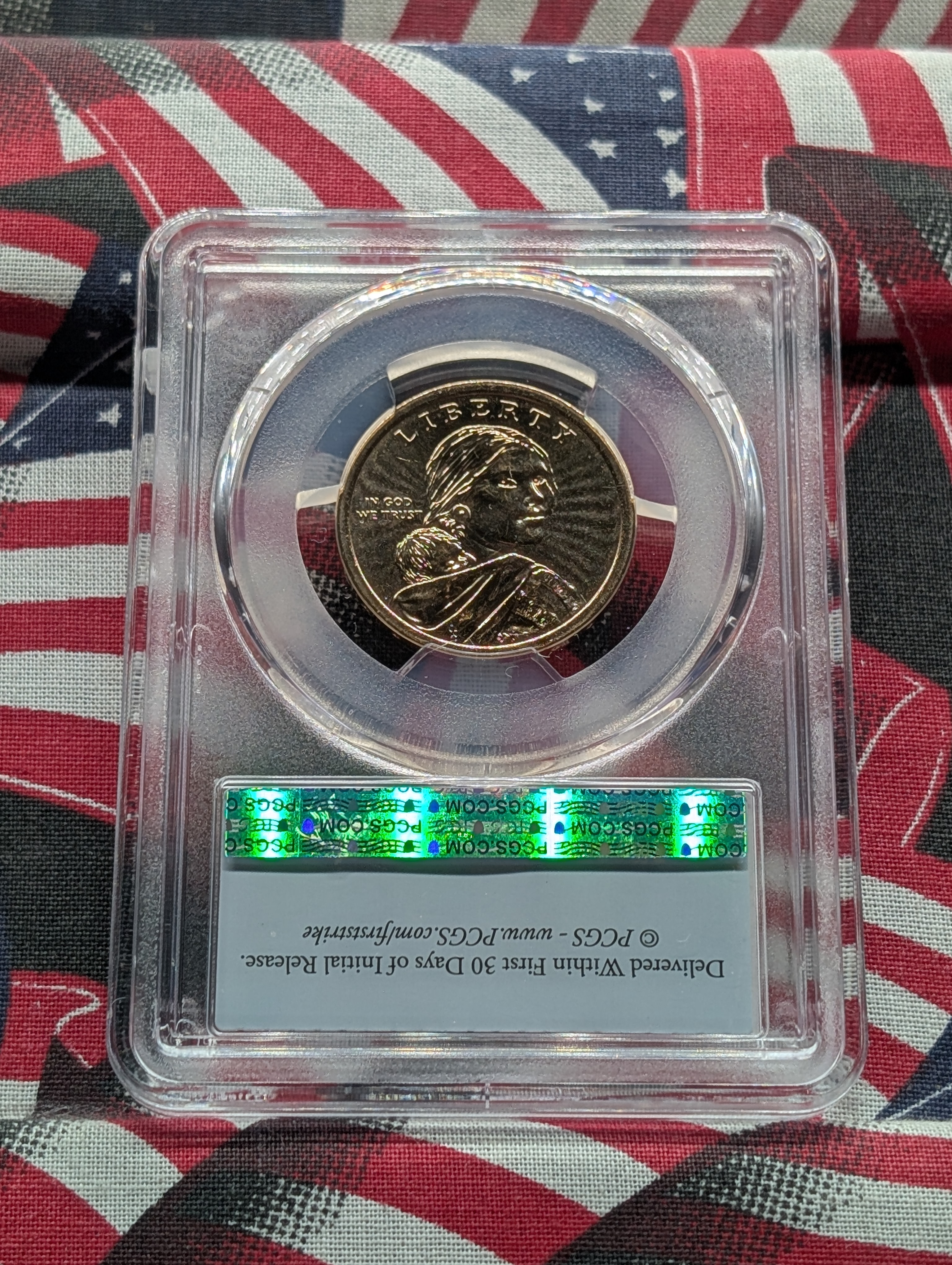 2023-D Native American (Maria Tallchief) Dollar - PCGS MS66 Position A - First Strike