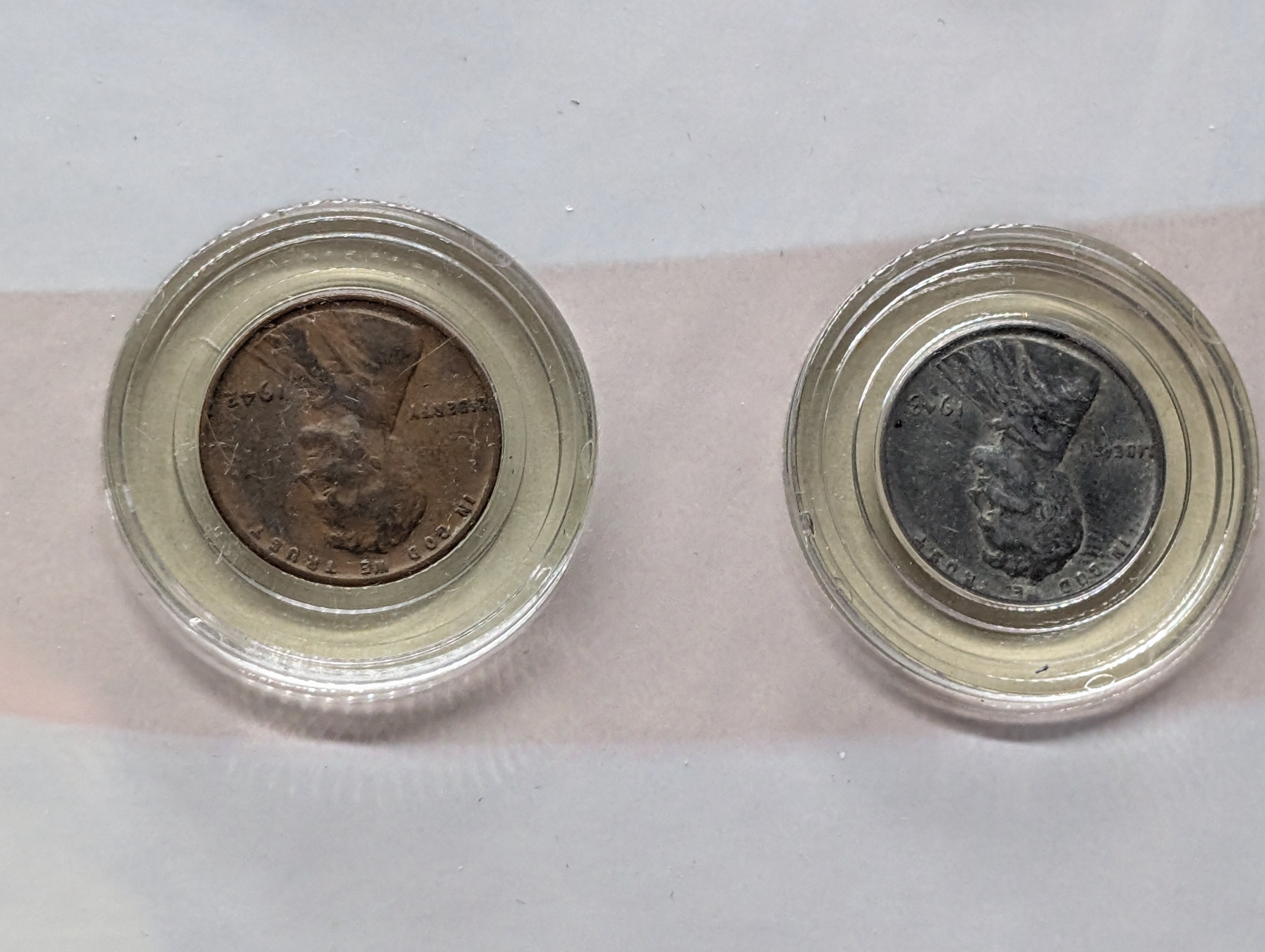 The Life of The Lincoln Cent Collection in Information Display - 1909 to 1958 Lincoln Wheat Cents
