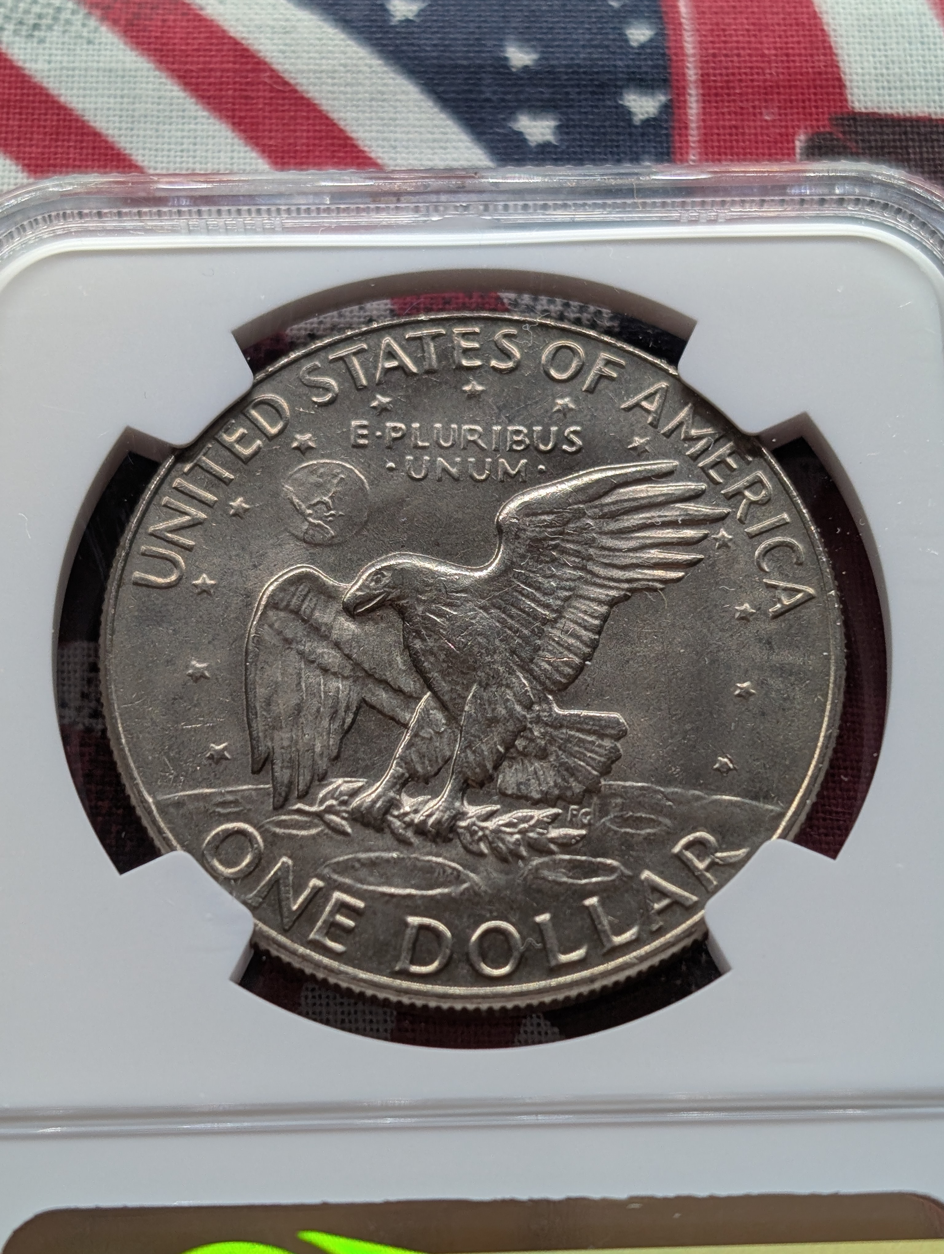 1978-D Eisenhower Dollar - NGC MS65
