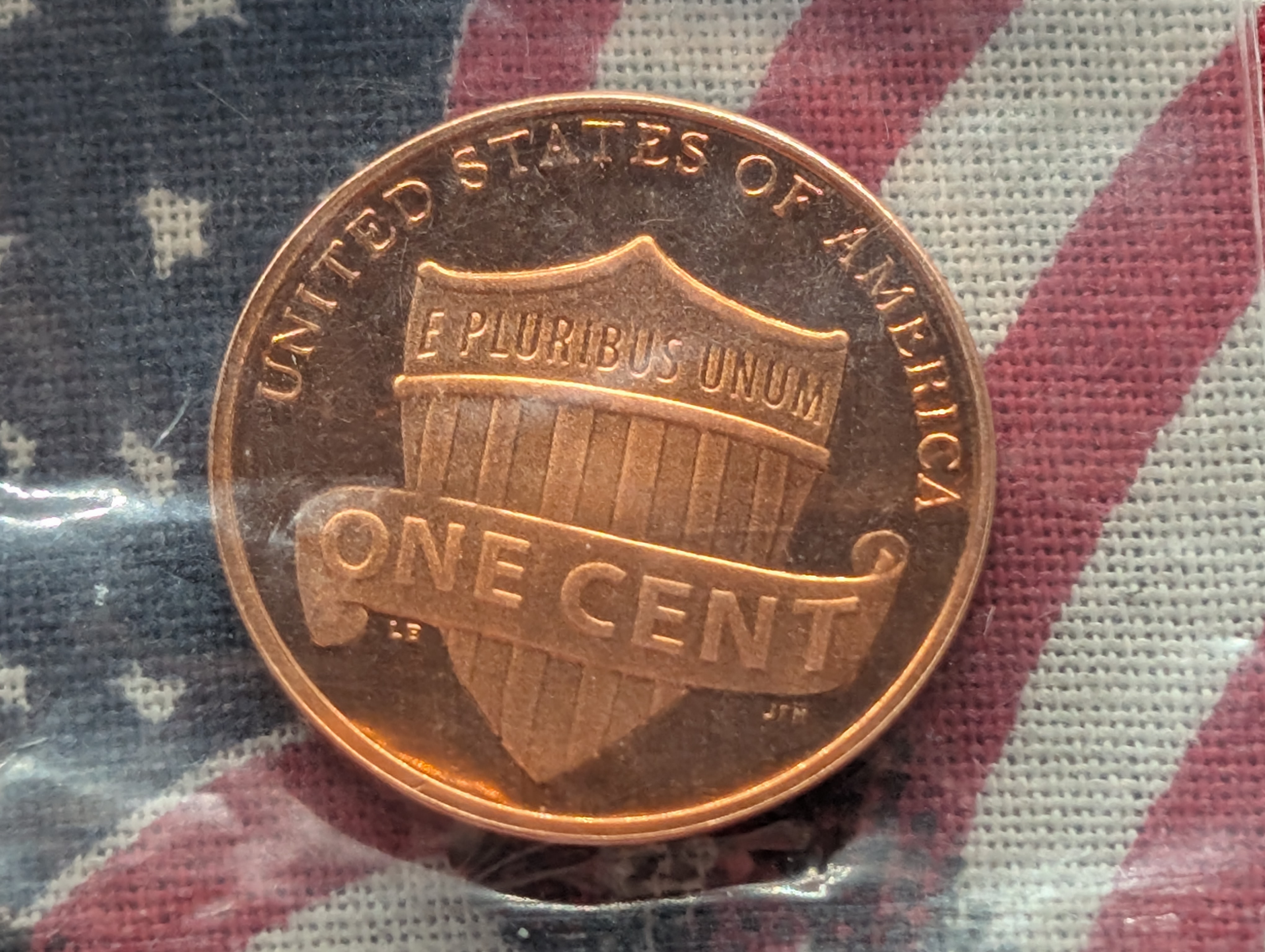 2019-W PROOF Lincoln Shield Cent