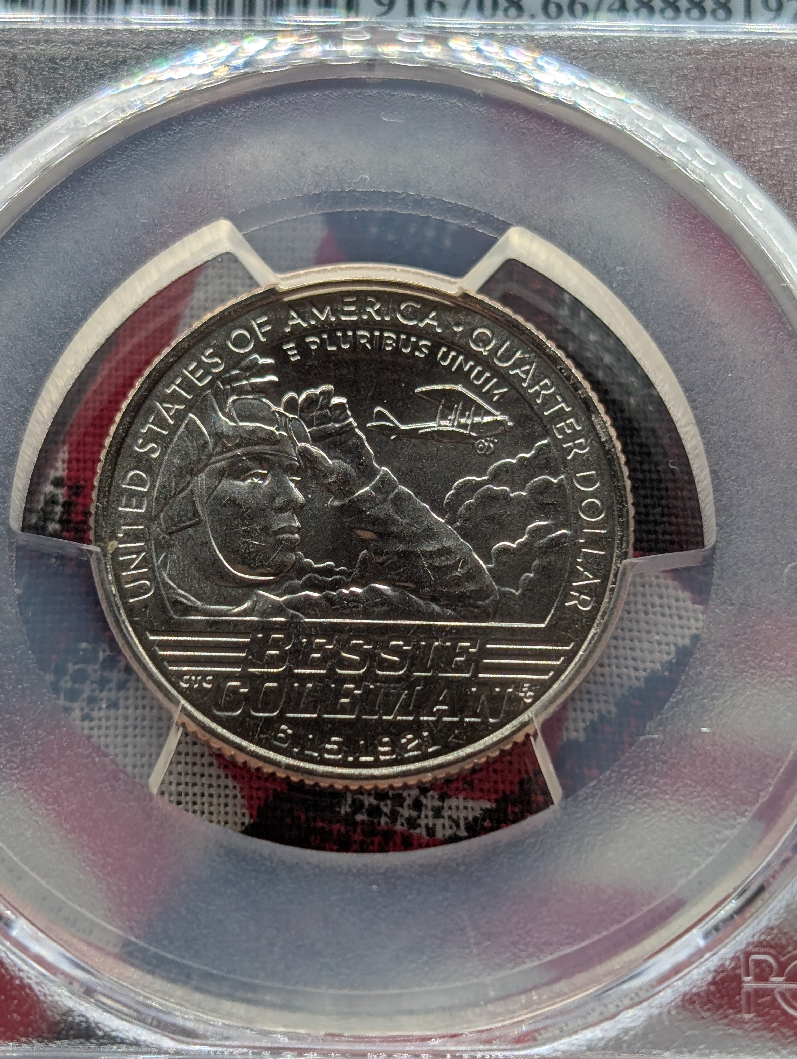 2023-P Bessie Coleman Quarter - PCGS MS66 - First Strike