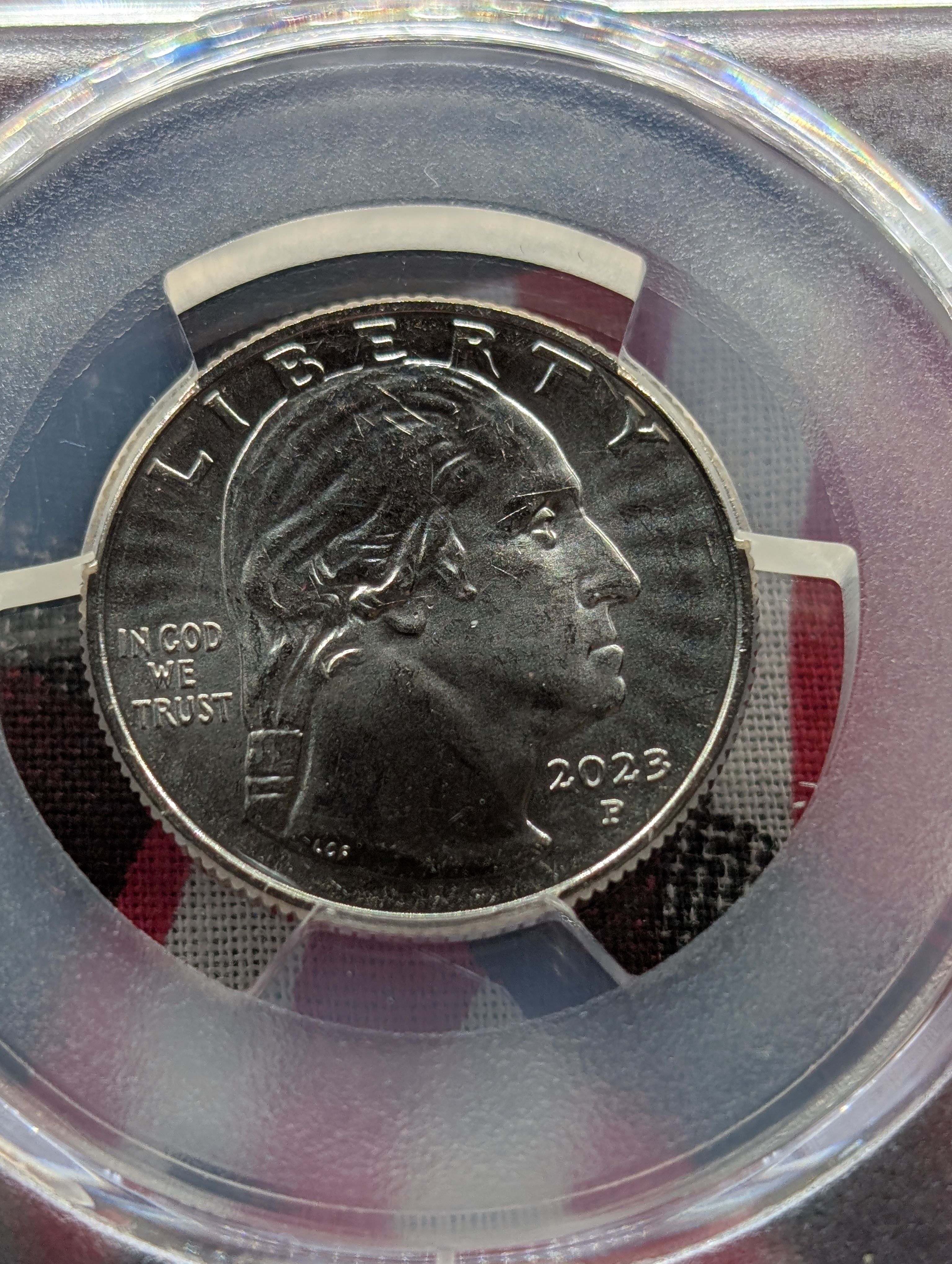 2023-P Bessie Coleman Quarter - PCGS MS66 - First Strike