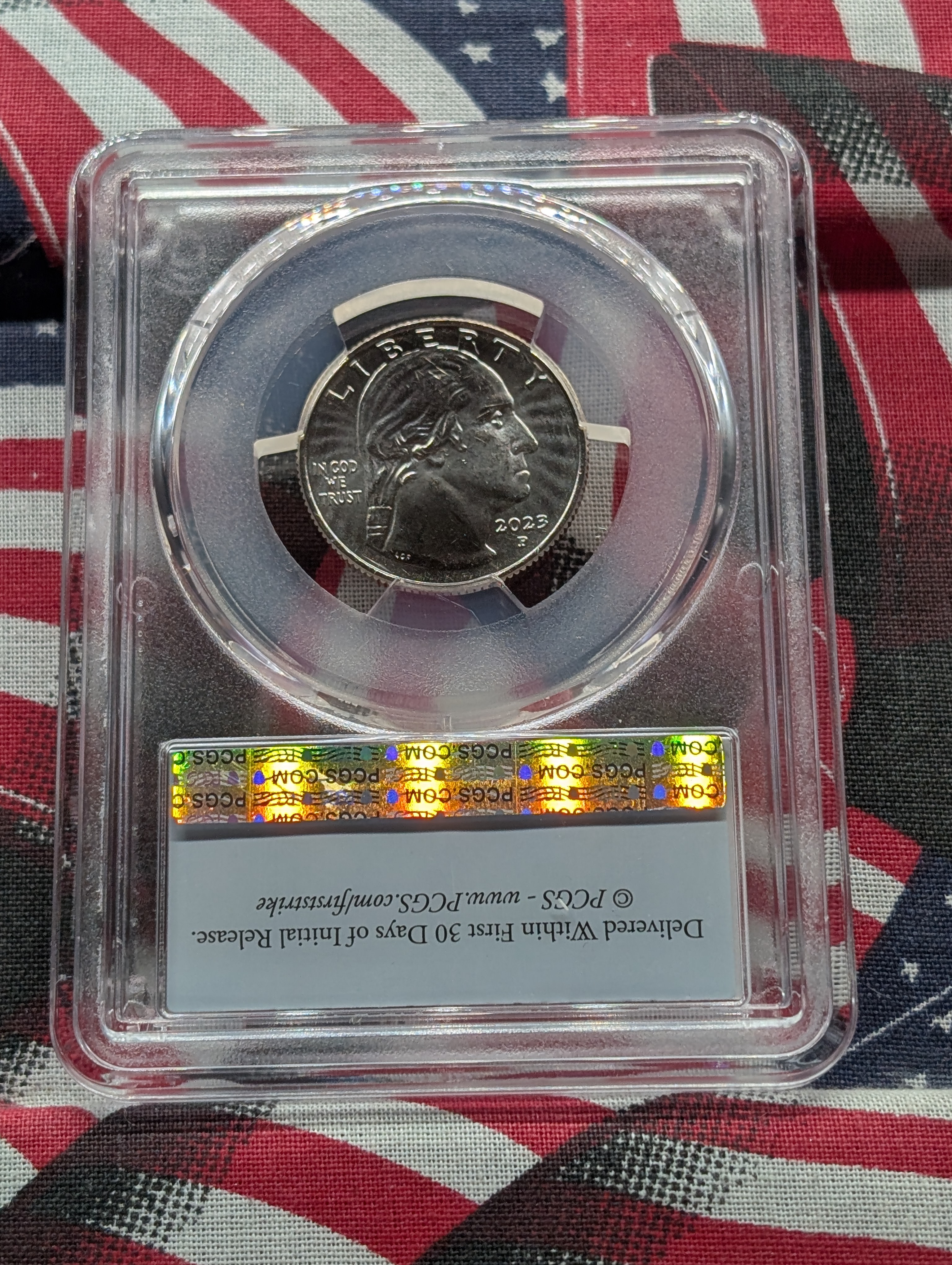 2023-P Bessie Coleman Quarter - PCGS MS66 - First Strike