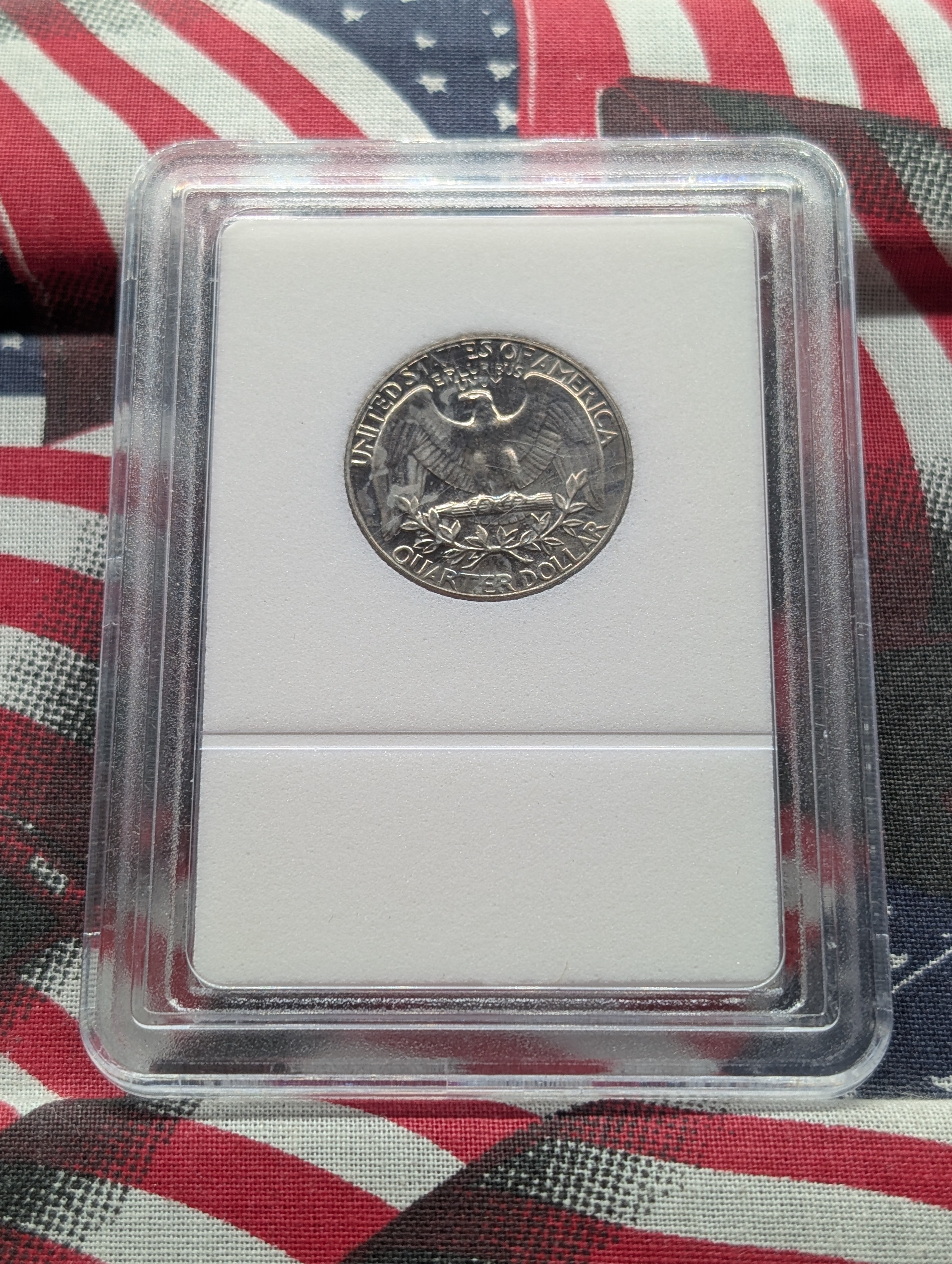1974-S Washington Quarter - Slabbed International Numismatic Bureau - GEM PROOF