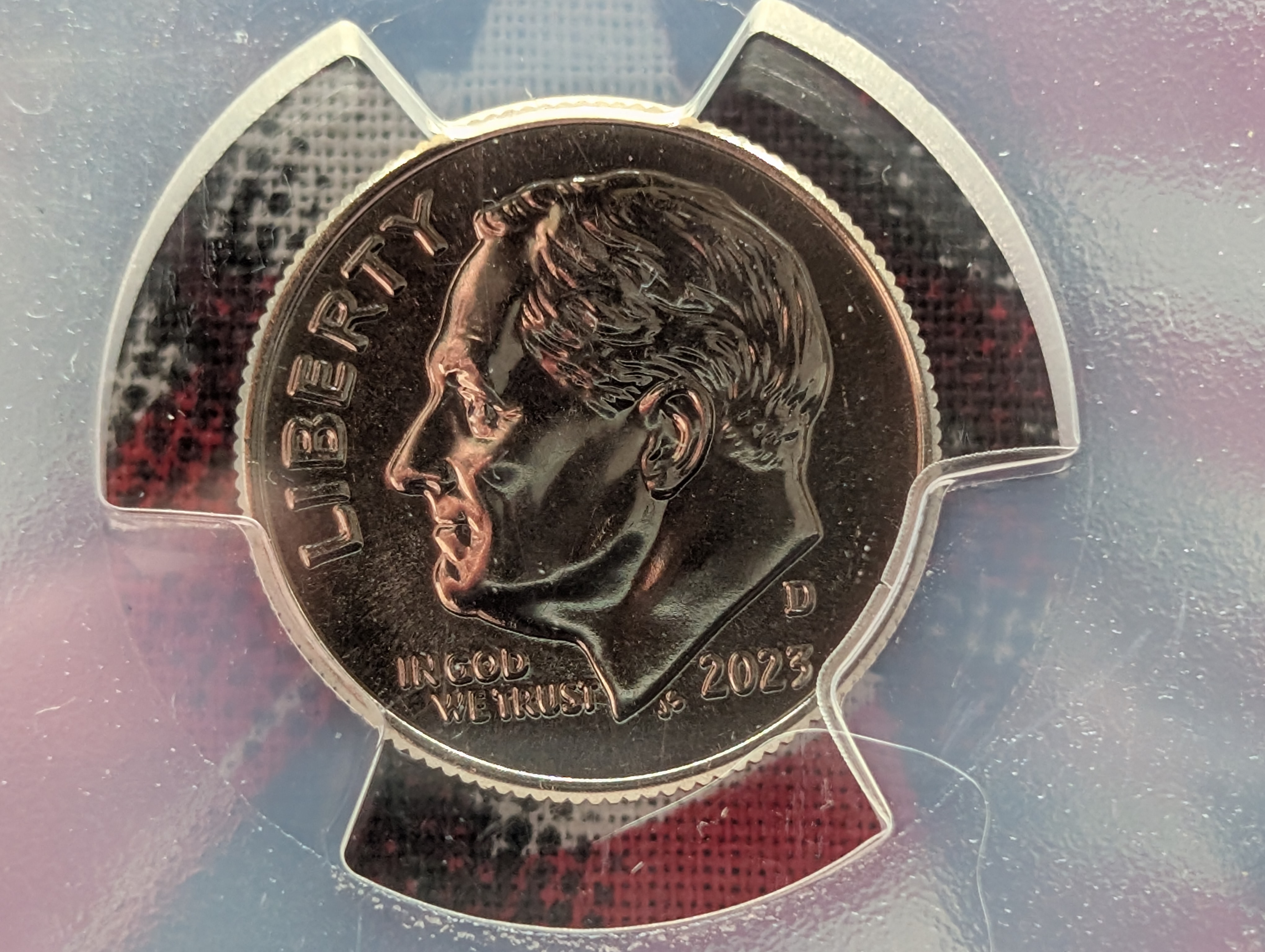 2023-D Roosevelt Dime - PCGS MS66 FB - First Strike