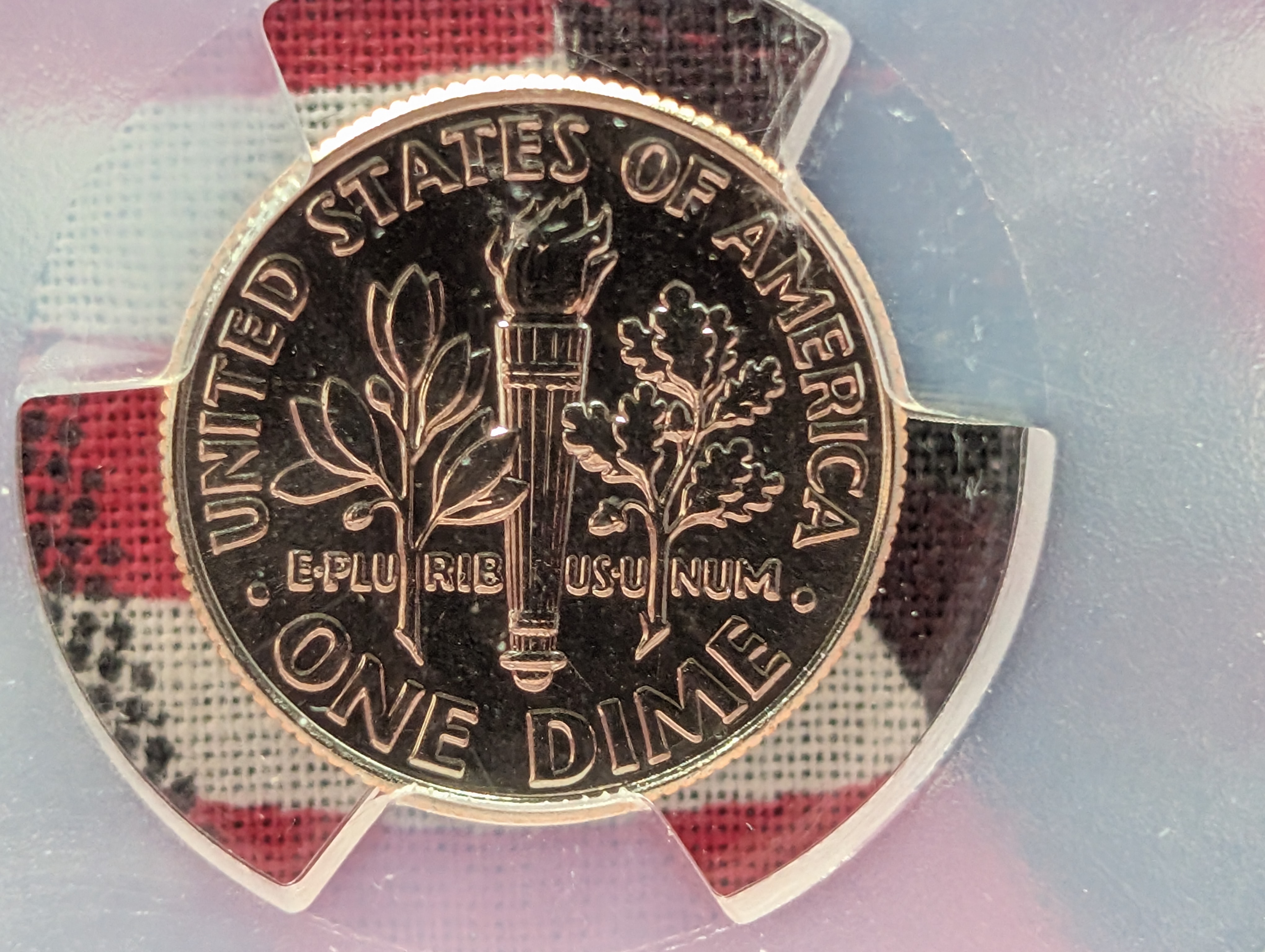 2023-D Roosevelt Dime - PCGS MS66 FB - First Strike