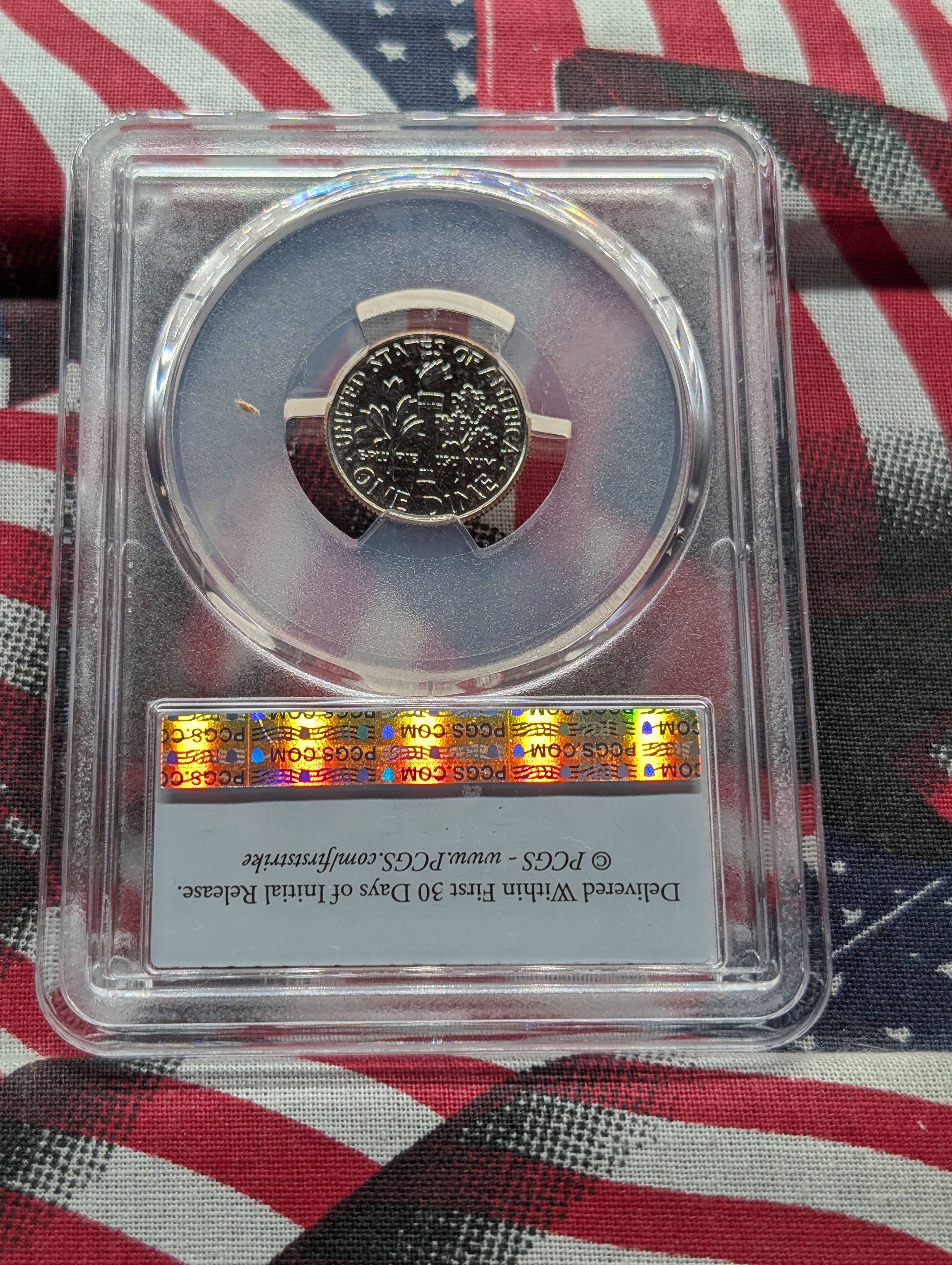 2023-D Roosevelt Dime - PCGS MS66 FB - First Strike