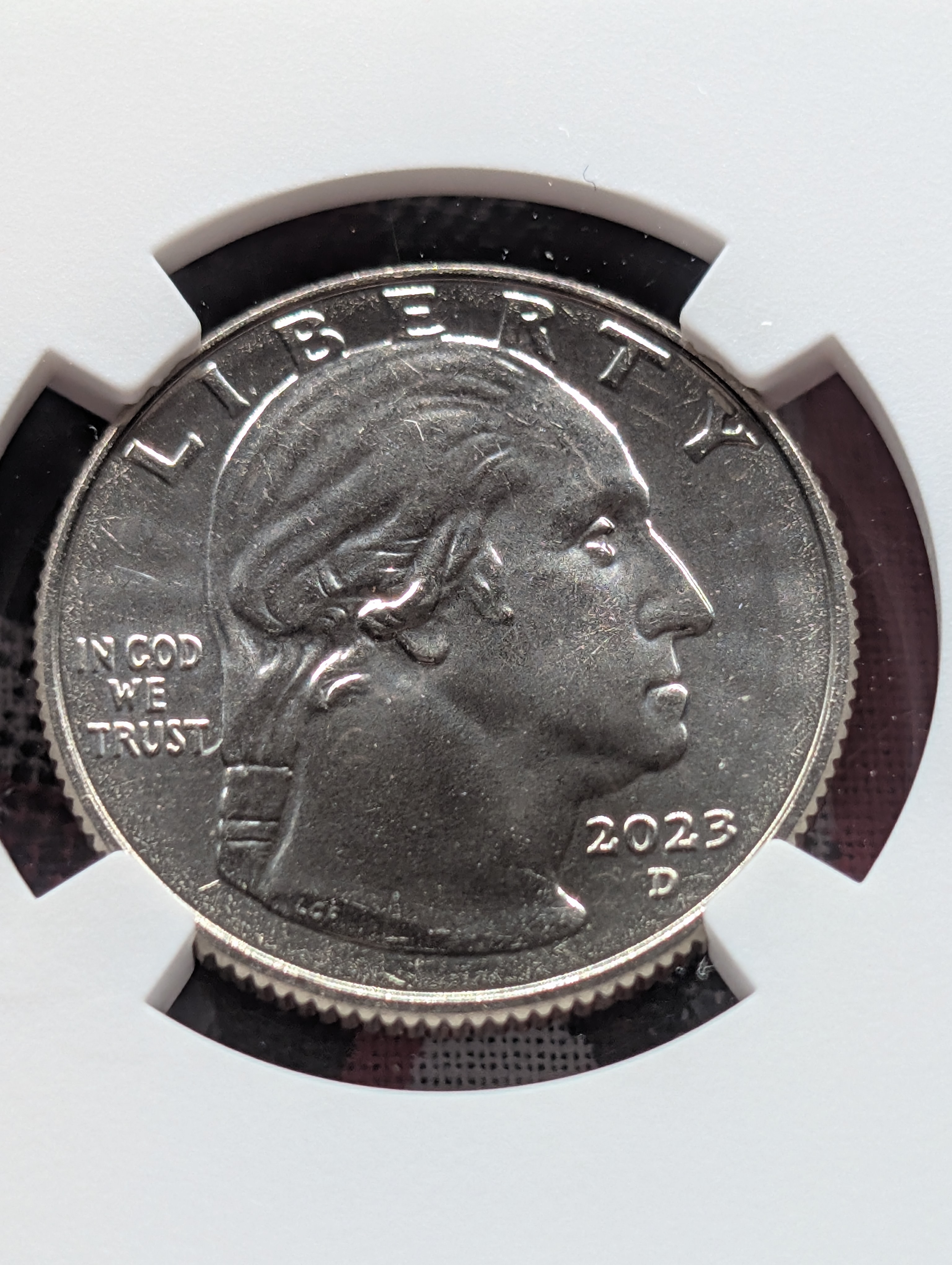 2023-D Eleanor Roosevelt Quarter - NGC MS68 - Early Release