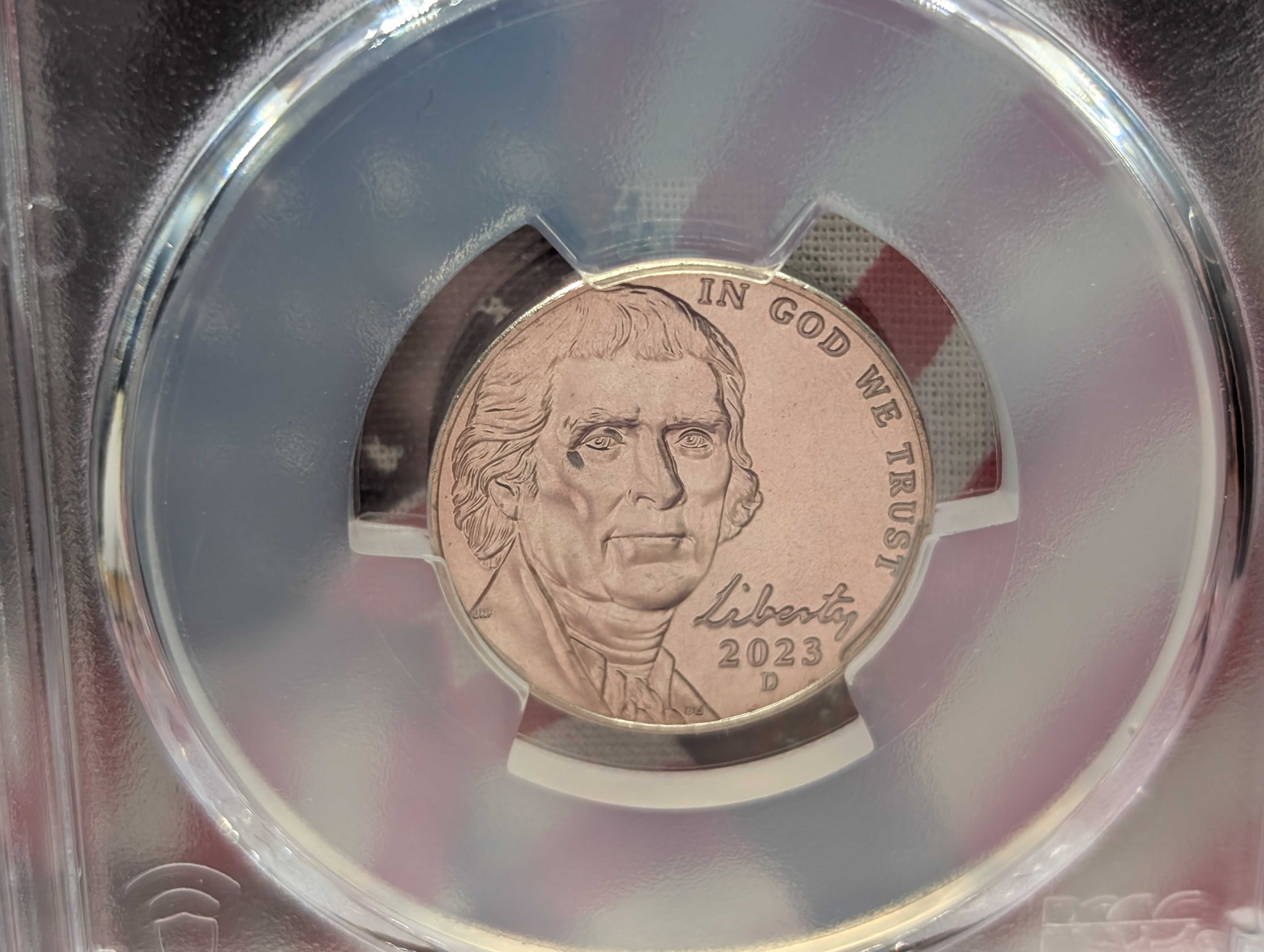 2023-D Jefferson Nickel - PCGS MS66 FS - First Strike