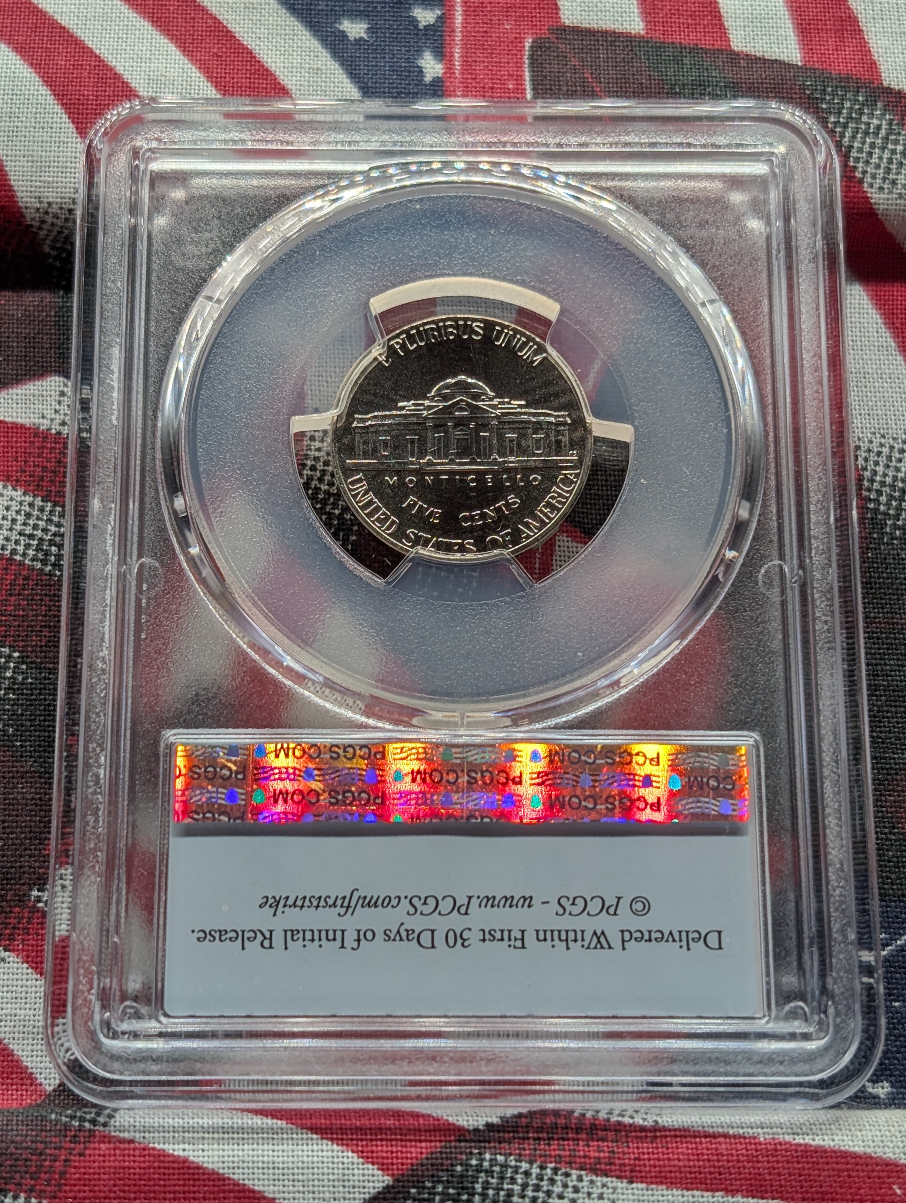 2023-D Jefferson Nickel - PCGS MS66 FS - First Strike