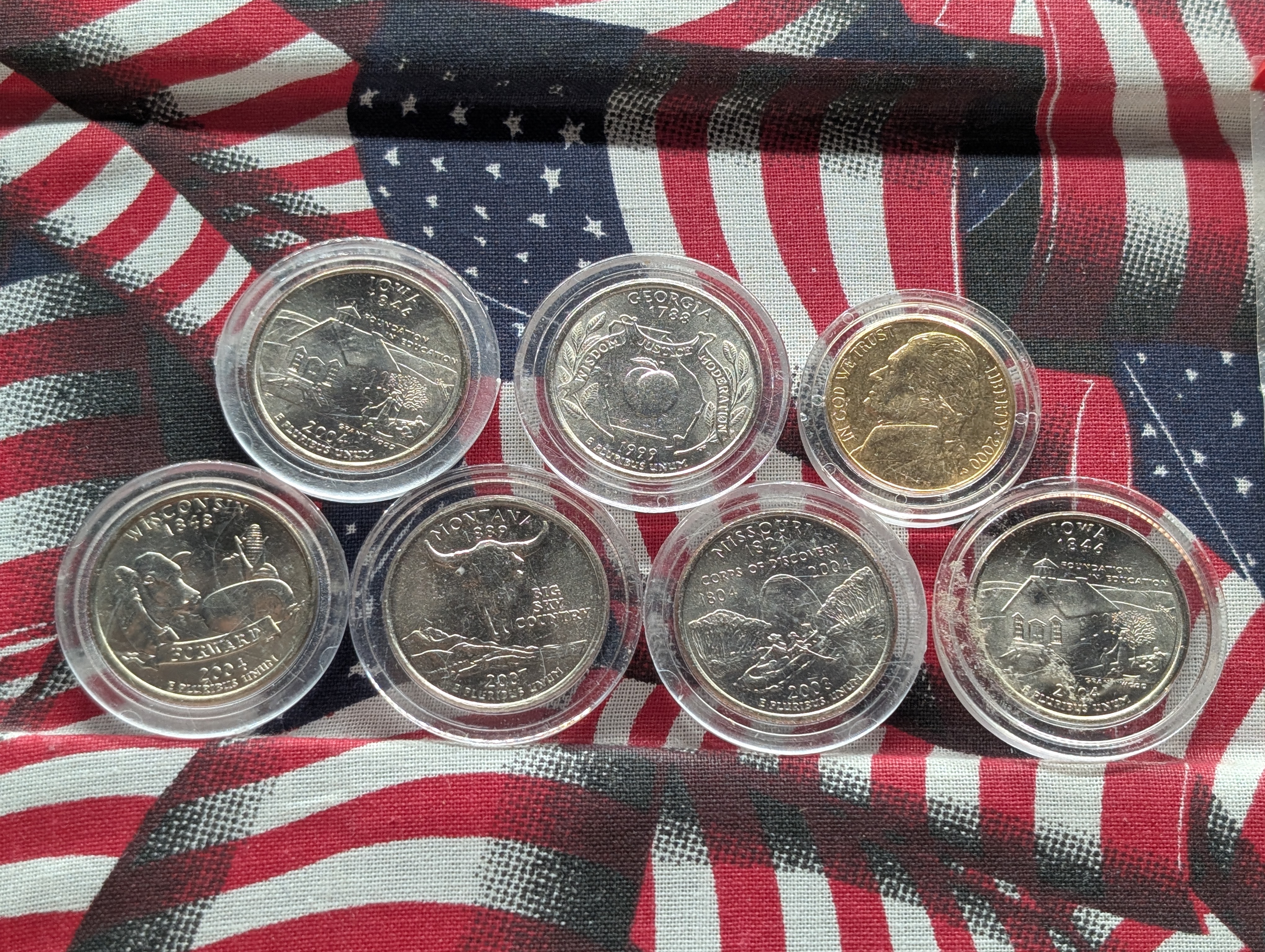 HUGE!! Collection of Various Vintage & Modern U.S. Coin, Currency & Tokens - Includes 1/1000th Oz. 24k GOLD Texas Goldback