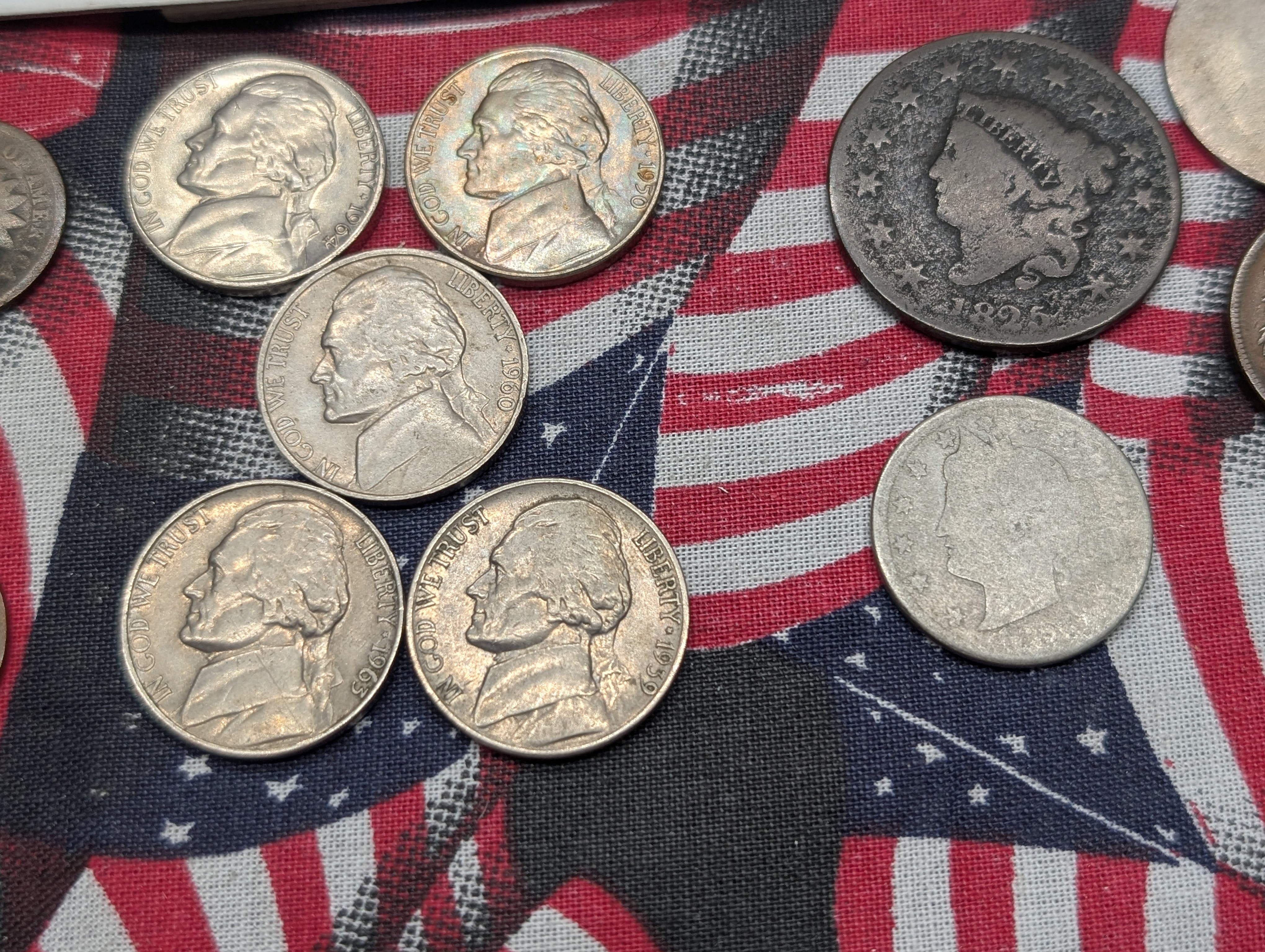 HUGE!! Collection of Various Vintage & Modern U.S. Coin, Currency & Tokens - Includes 1/1000th Oz. 24k GOLD Texas Goldback