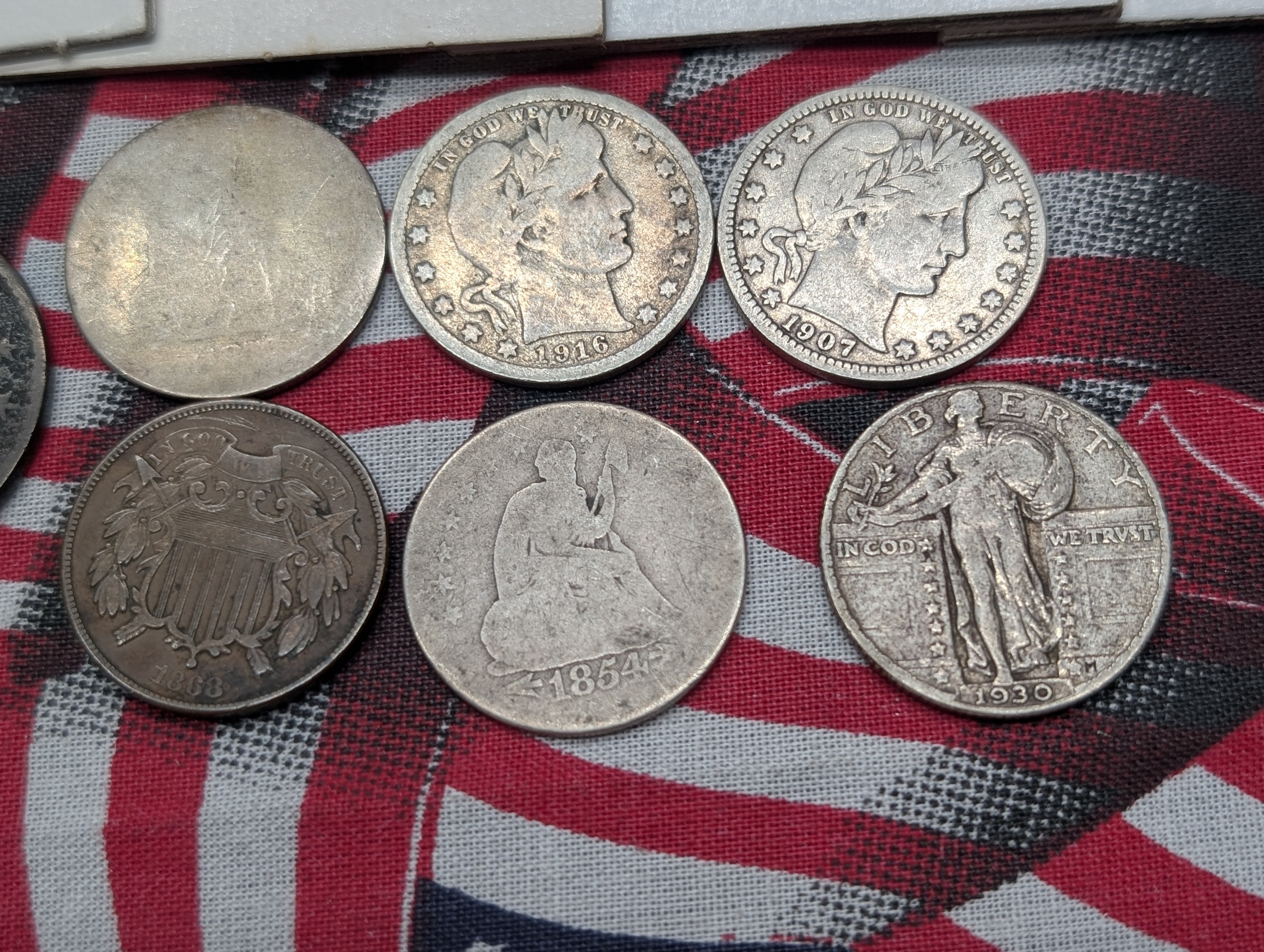 HUGE!! Collection of Various Vintage & Modern U.S. Coin, Currency & Tokens - Includes 1/1000th Oz. 24k GOLD Texas Goldback