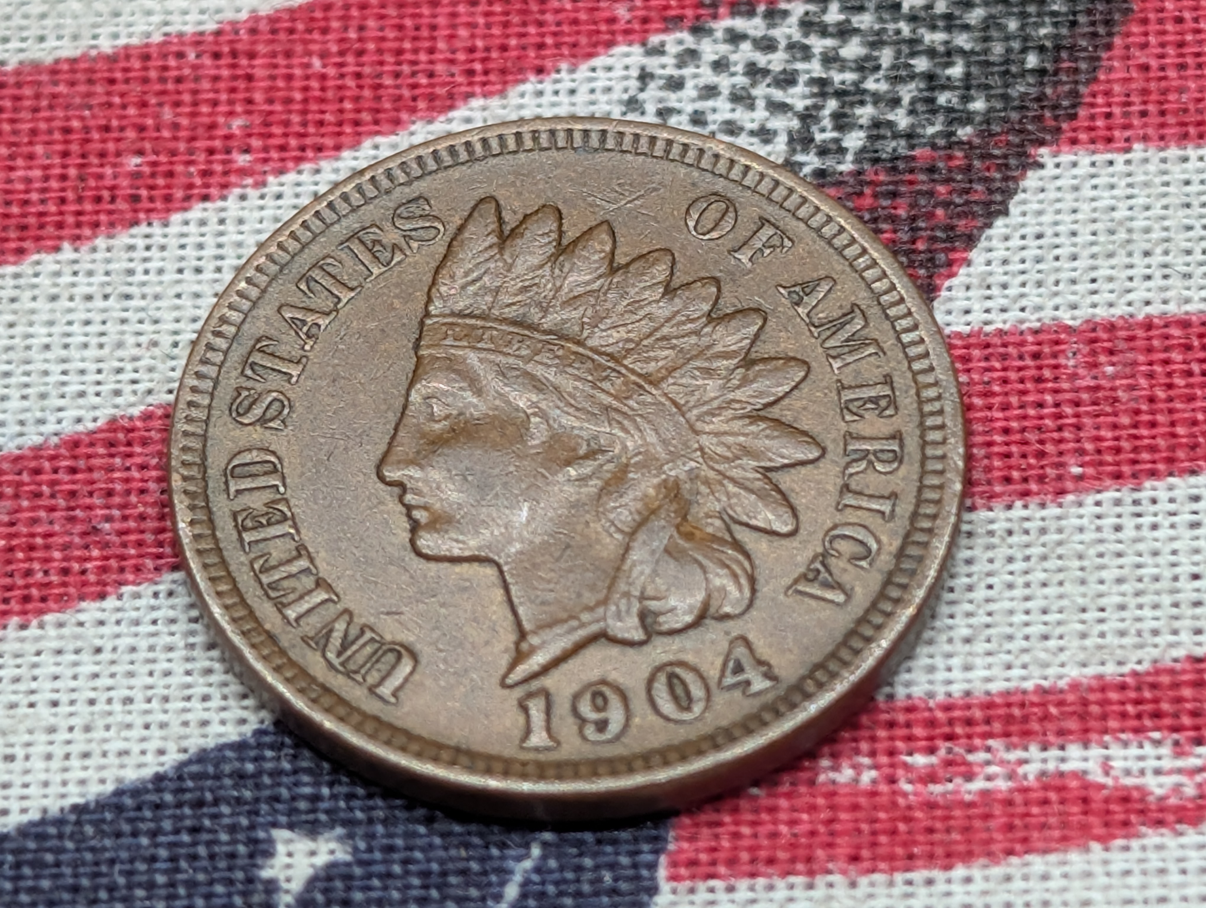 1904 Indian Head Cent