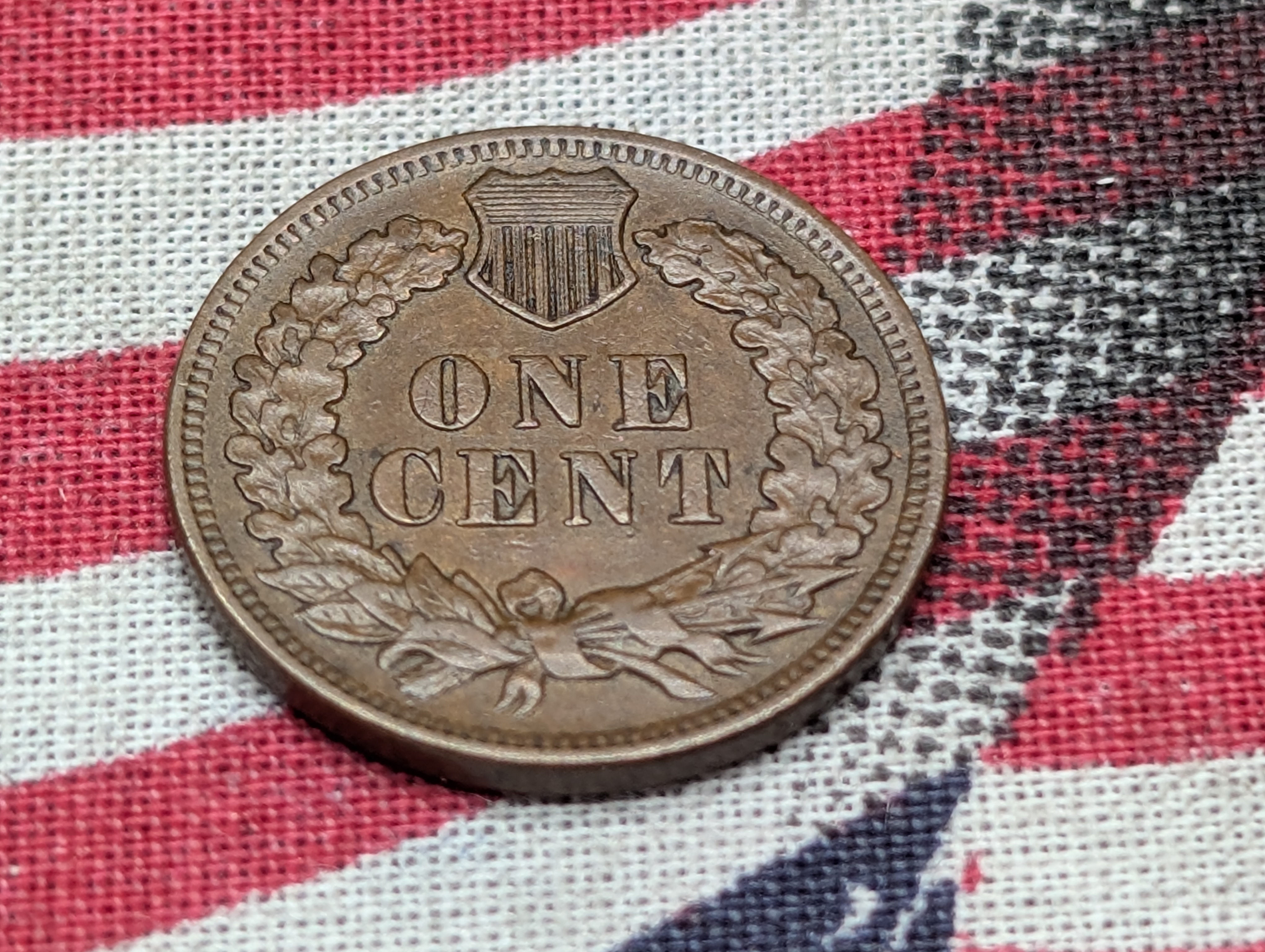 1904 Indian Head Cent