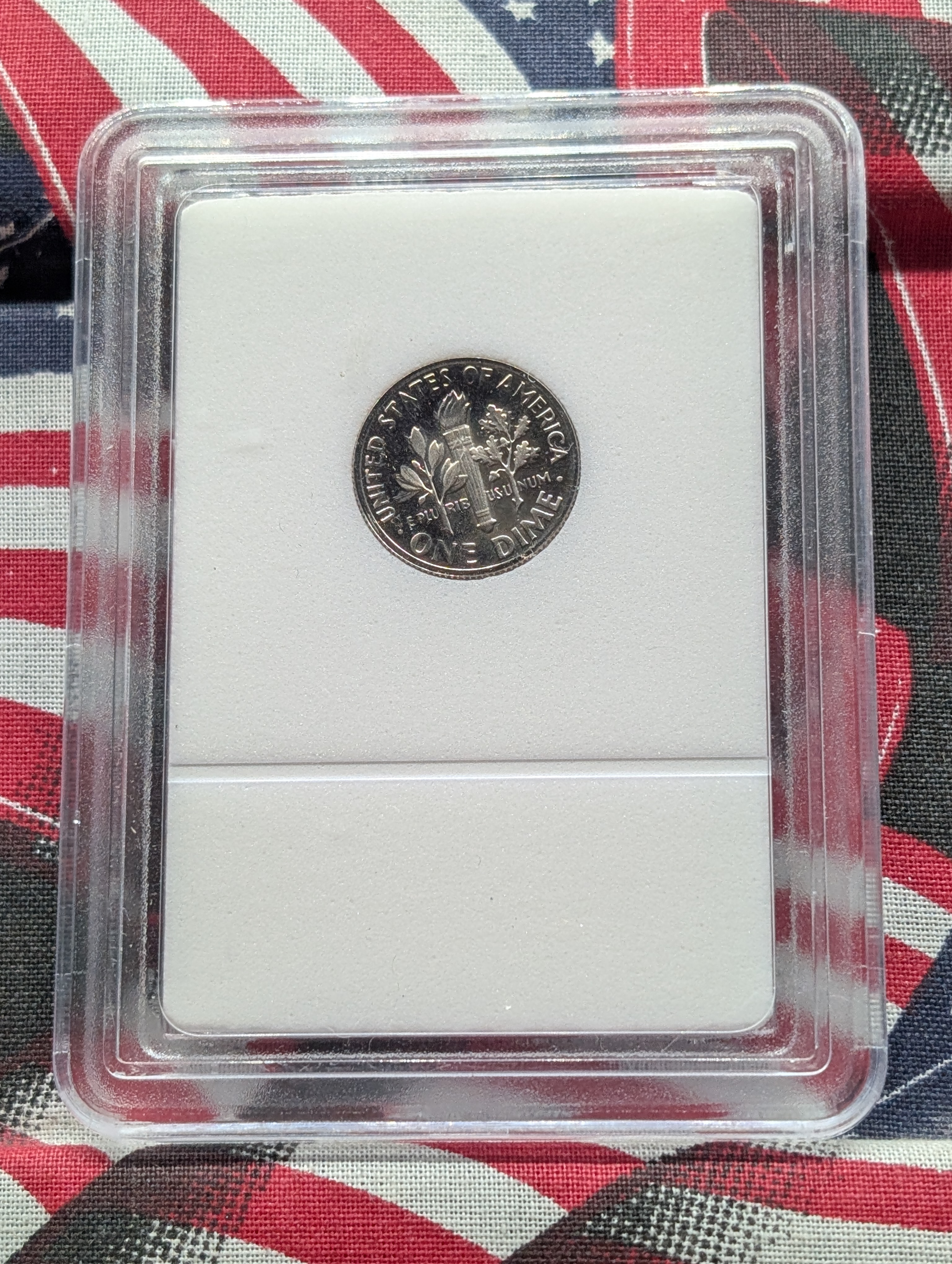 1974-S Roosevelt Dime - Slabbed International Numismatic Bureau - GEM PROOF