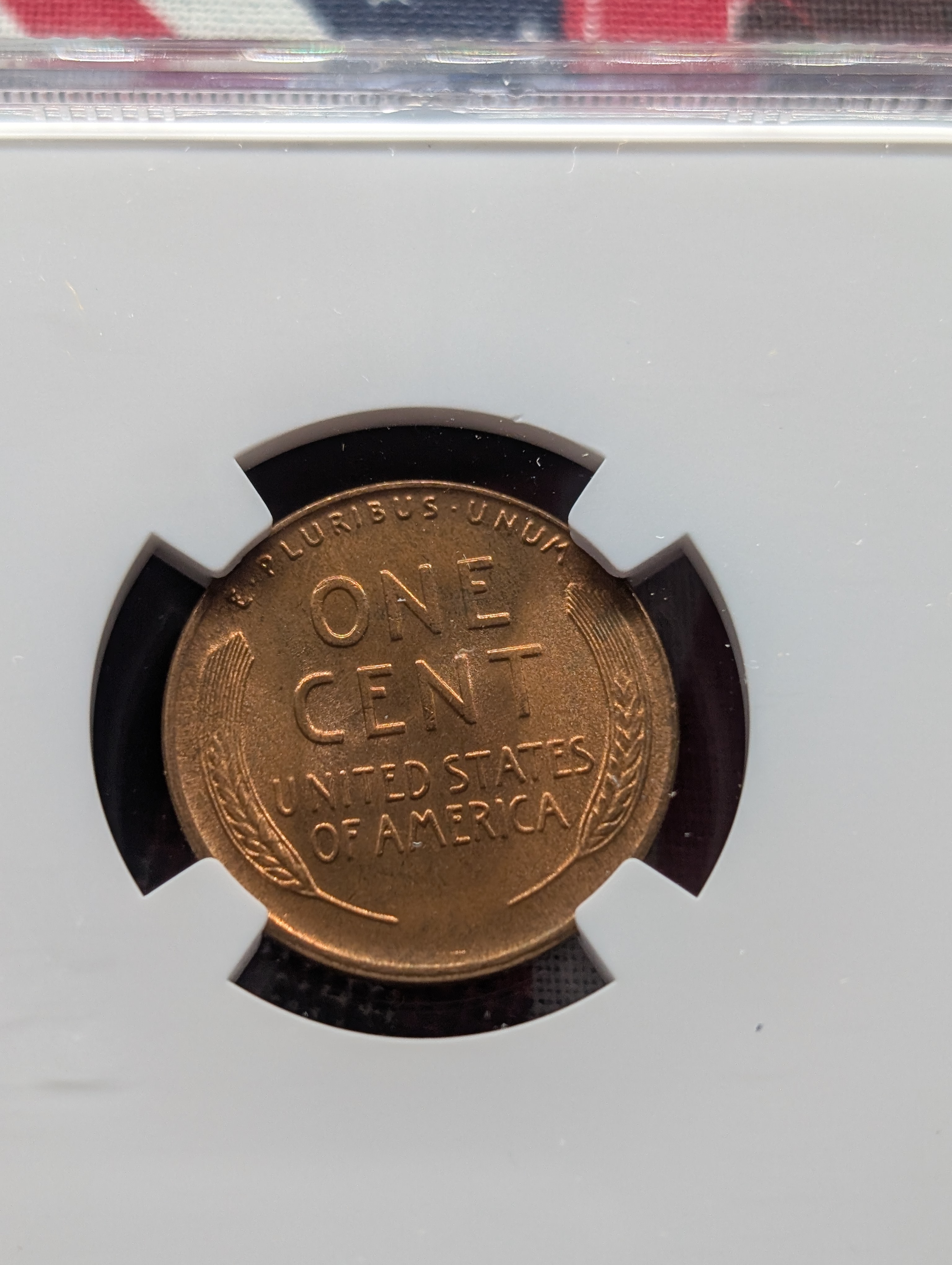 1936-D Lincoln Wheat Cent - NGC MS66 RD