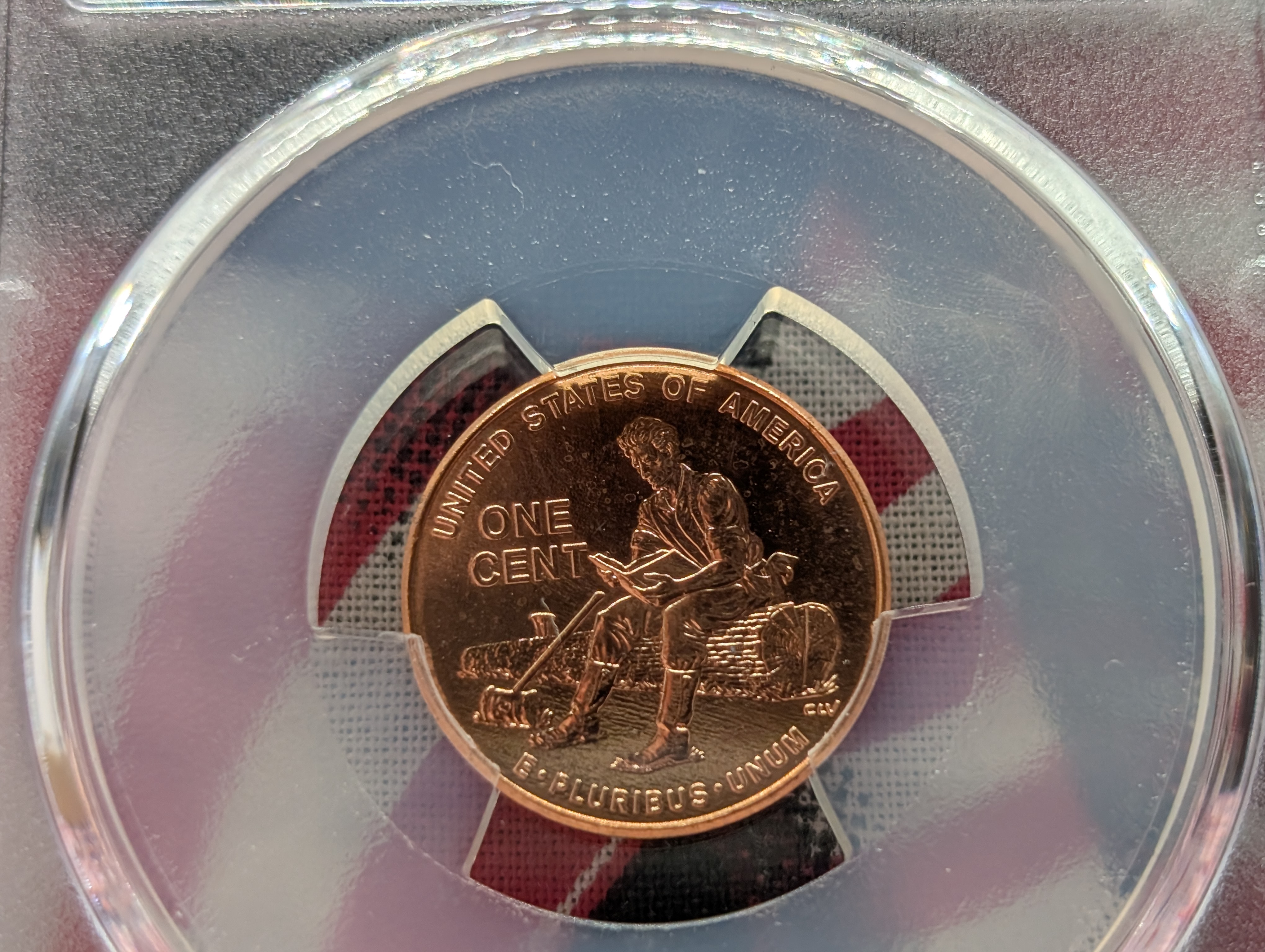 2009 Lincoln Formative Years Cent - PCGS MS66 RD