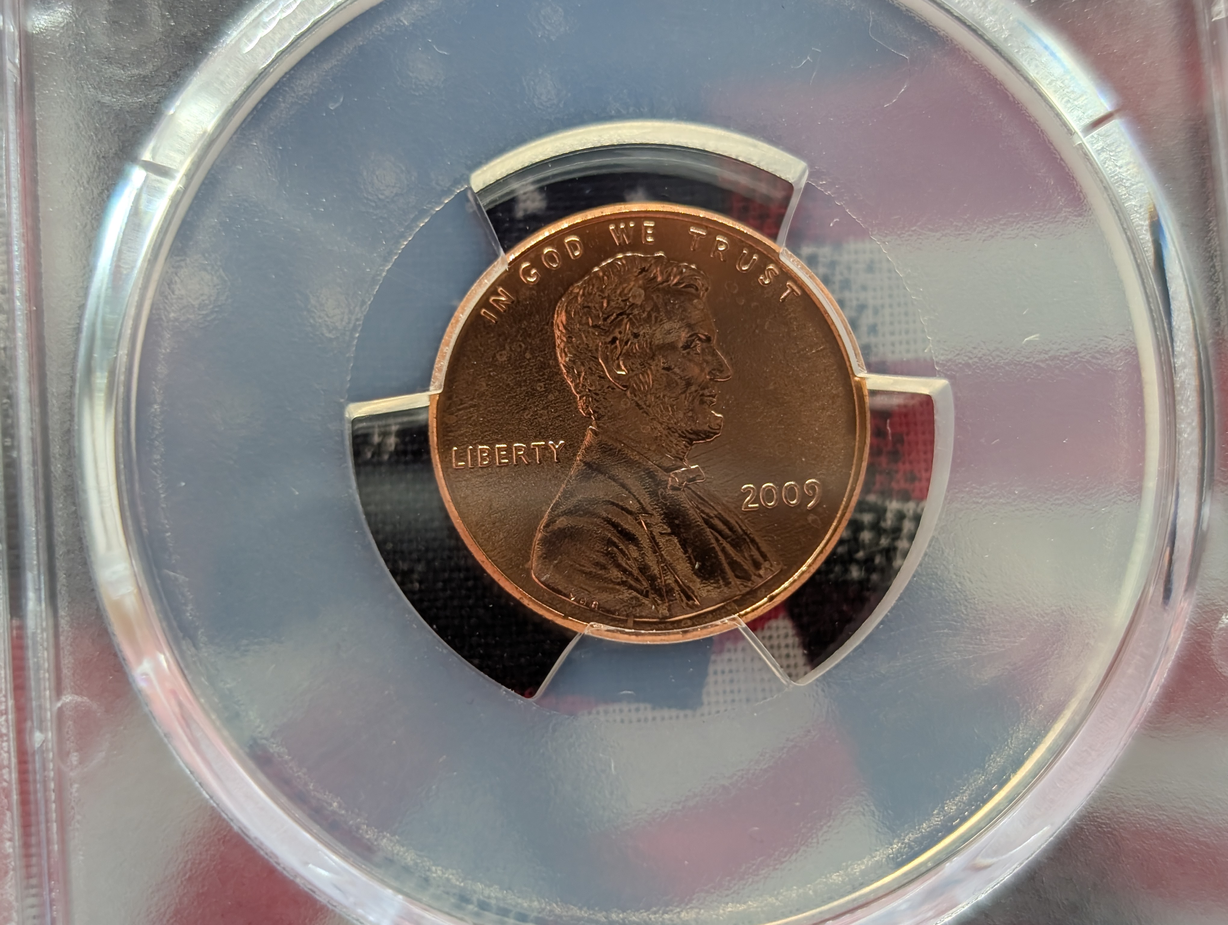 2009 Lincoln Formative Years Cent - PCGS MS66 RD