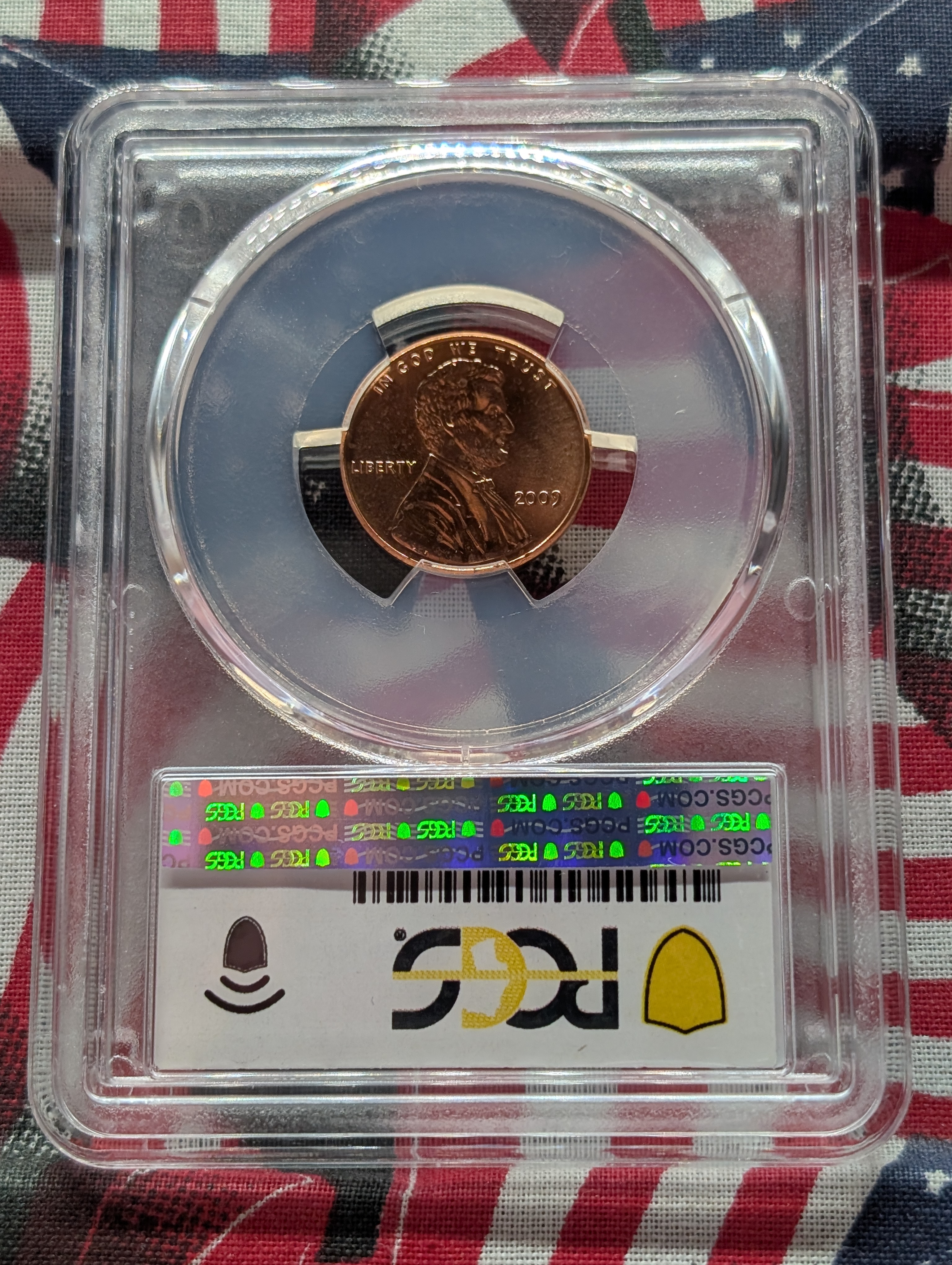 2009 Lincoln Formative Years Cent - PCGS MS66 RD