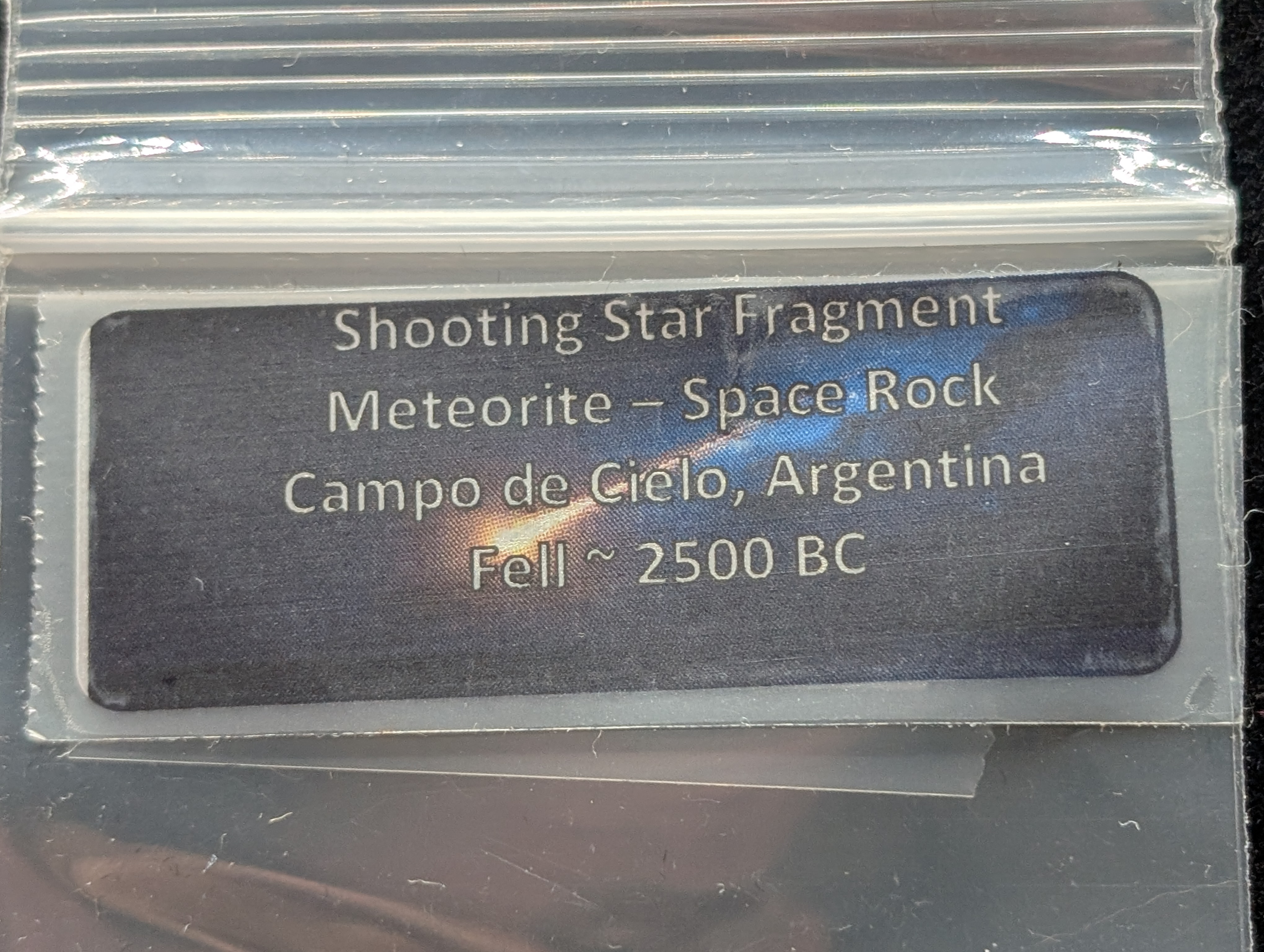 (10) Shooting Star Fragment Meteorite Space Rocks From Campo de Cielo, Argentina That Fell 2500 BC