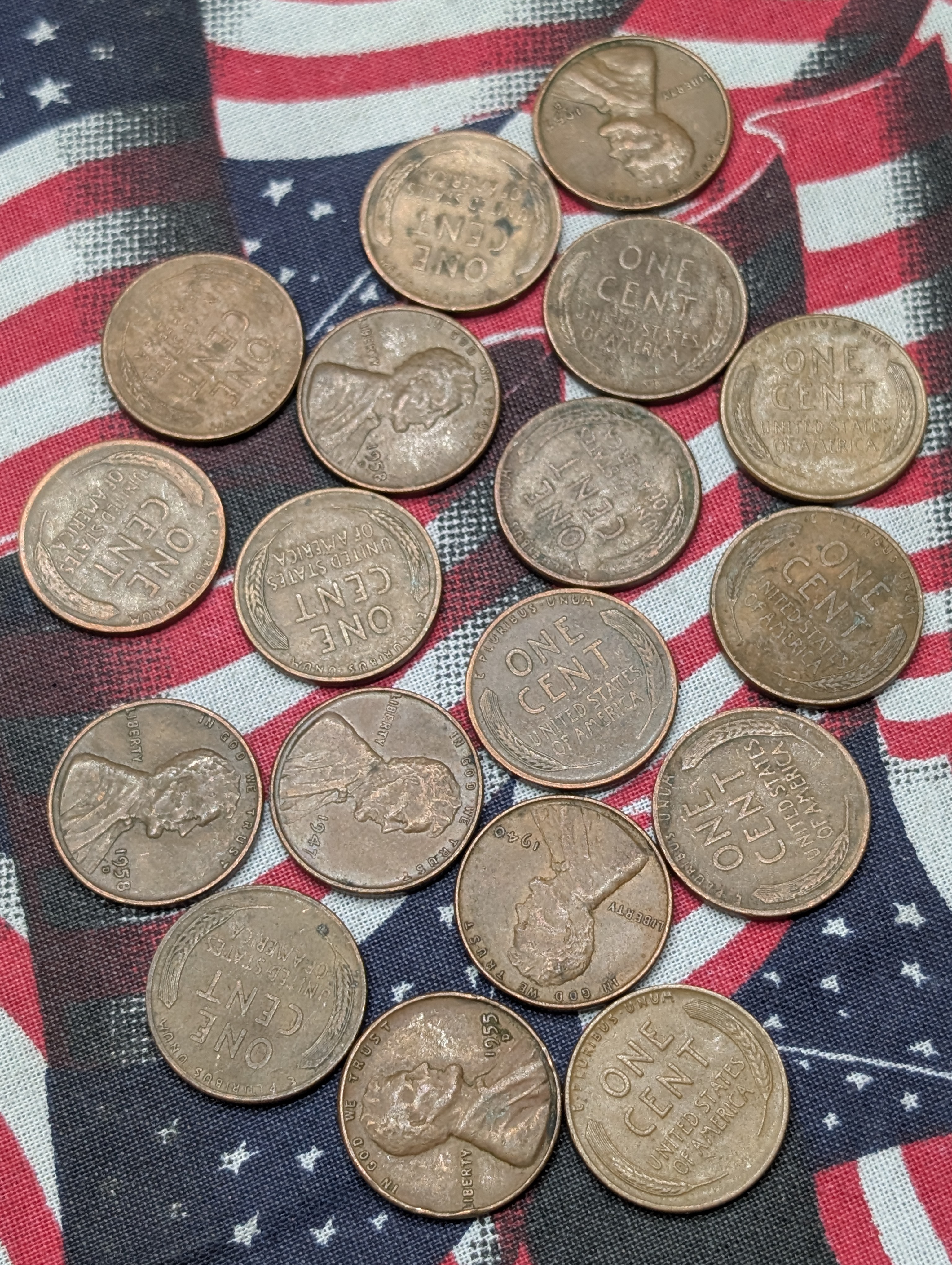 Bag of 1,000 Lincoln Wheat Cents