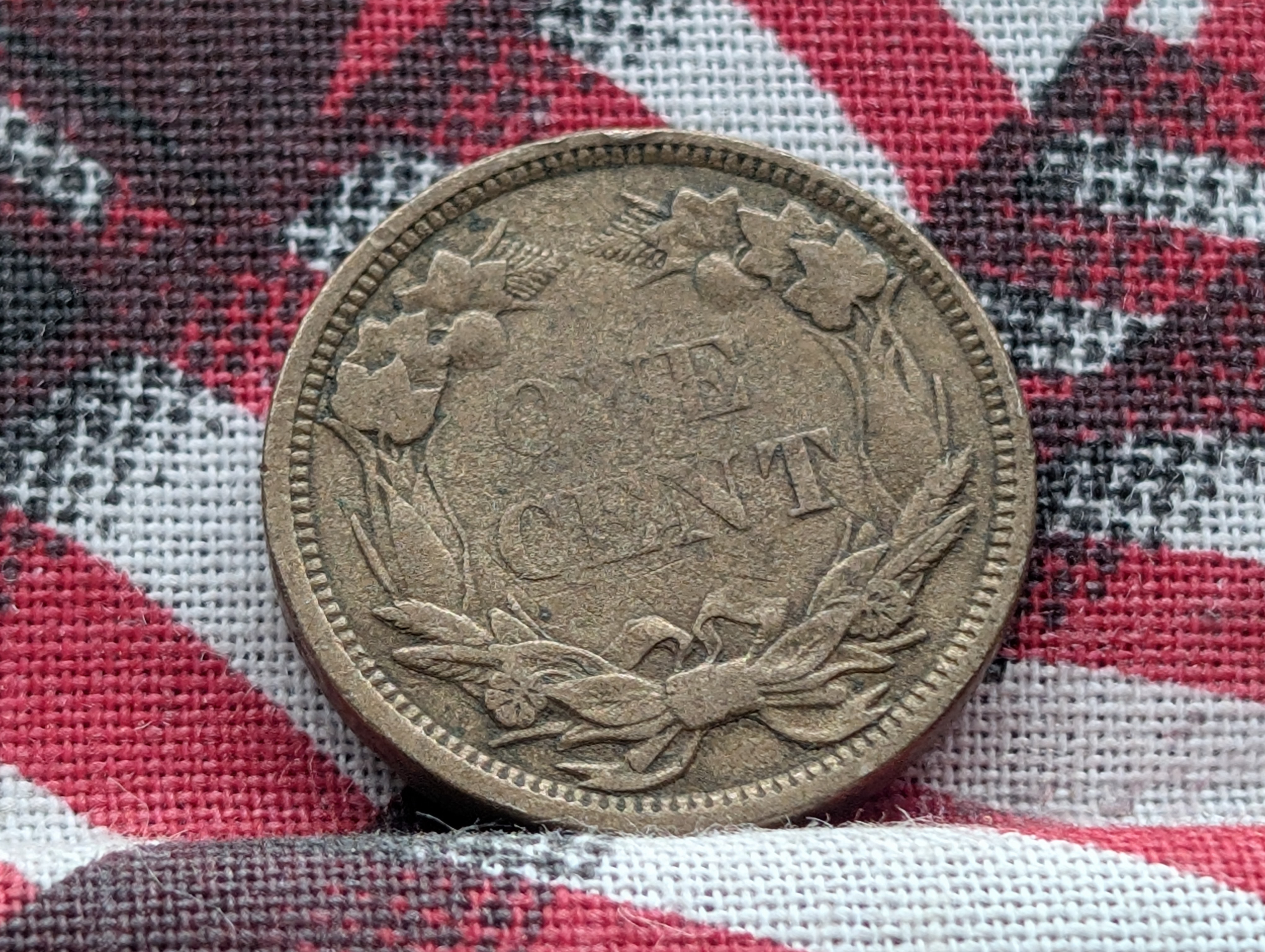 1858 Flying Eagle Cent