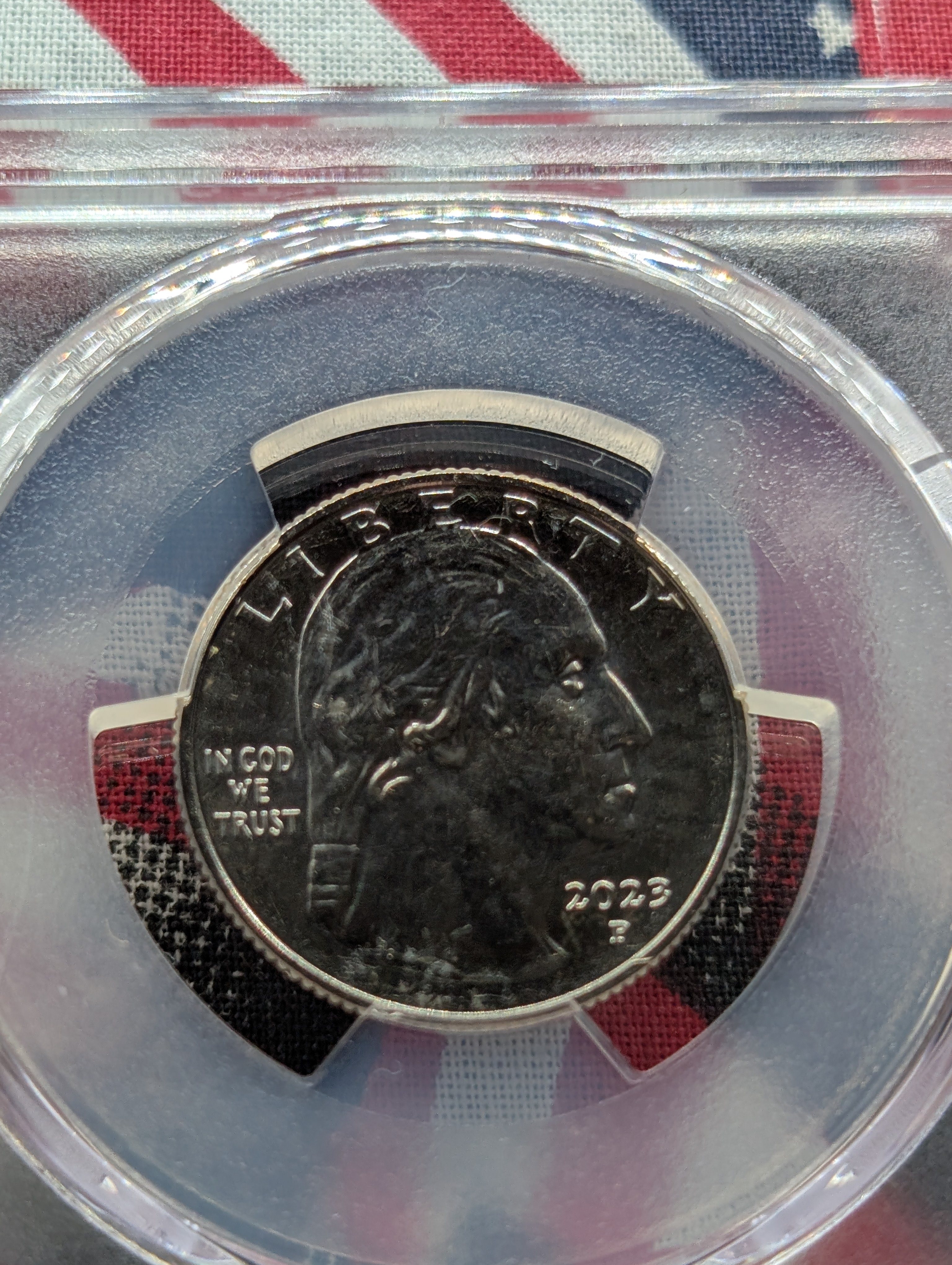 2023-P Maria Tallchief Quarter - PCGS MS66 - First Strike
