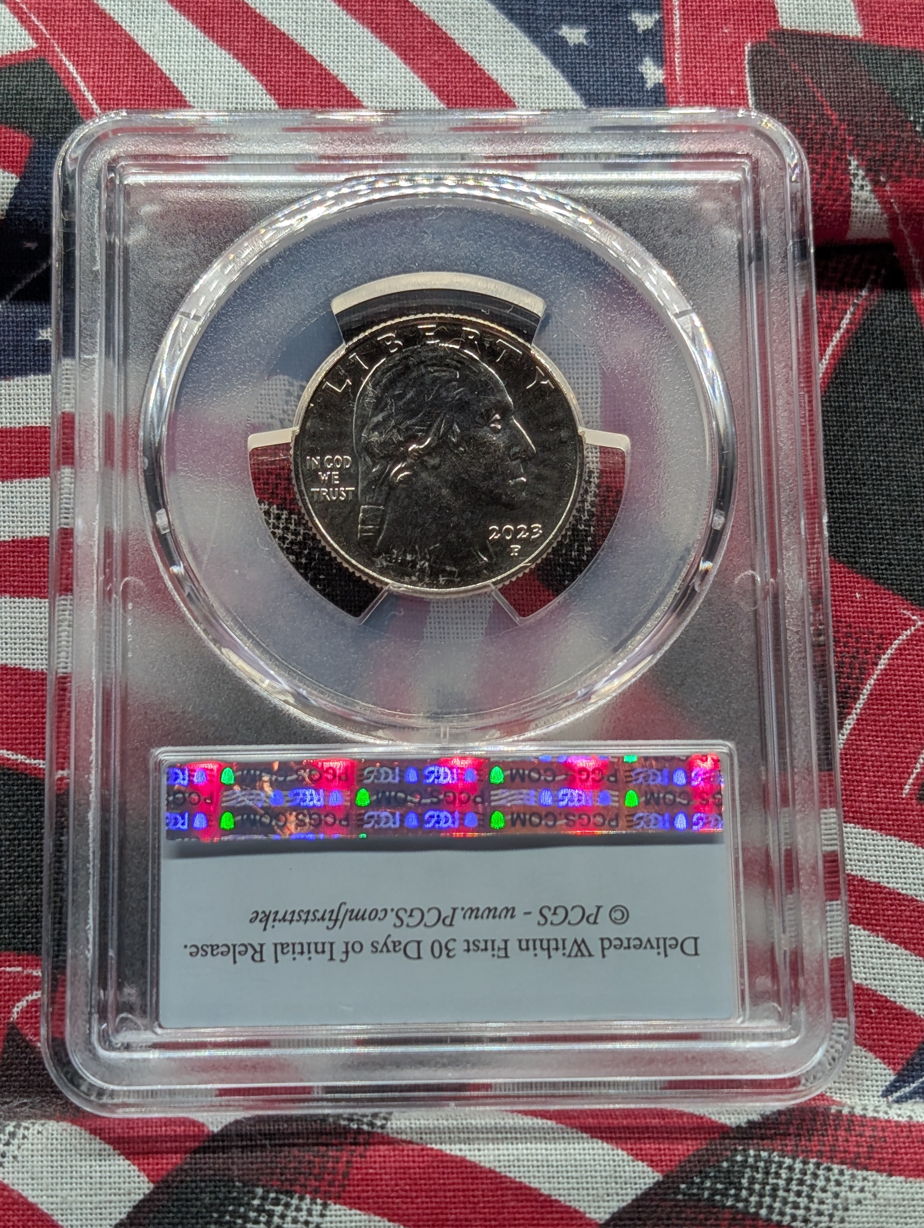 2023-P Maria Tallchief Quarter - PCGS MS66 - First Strike