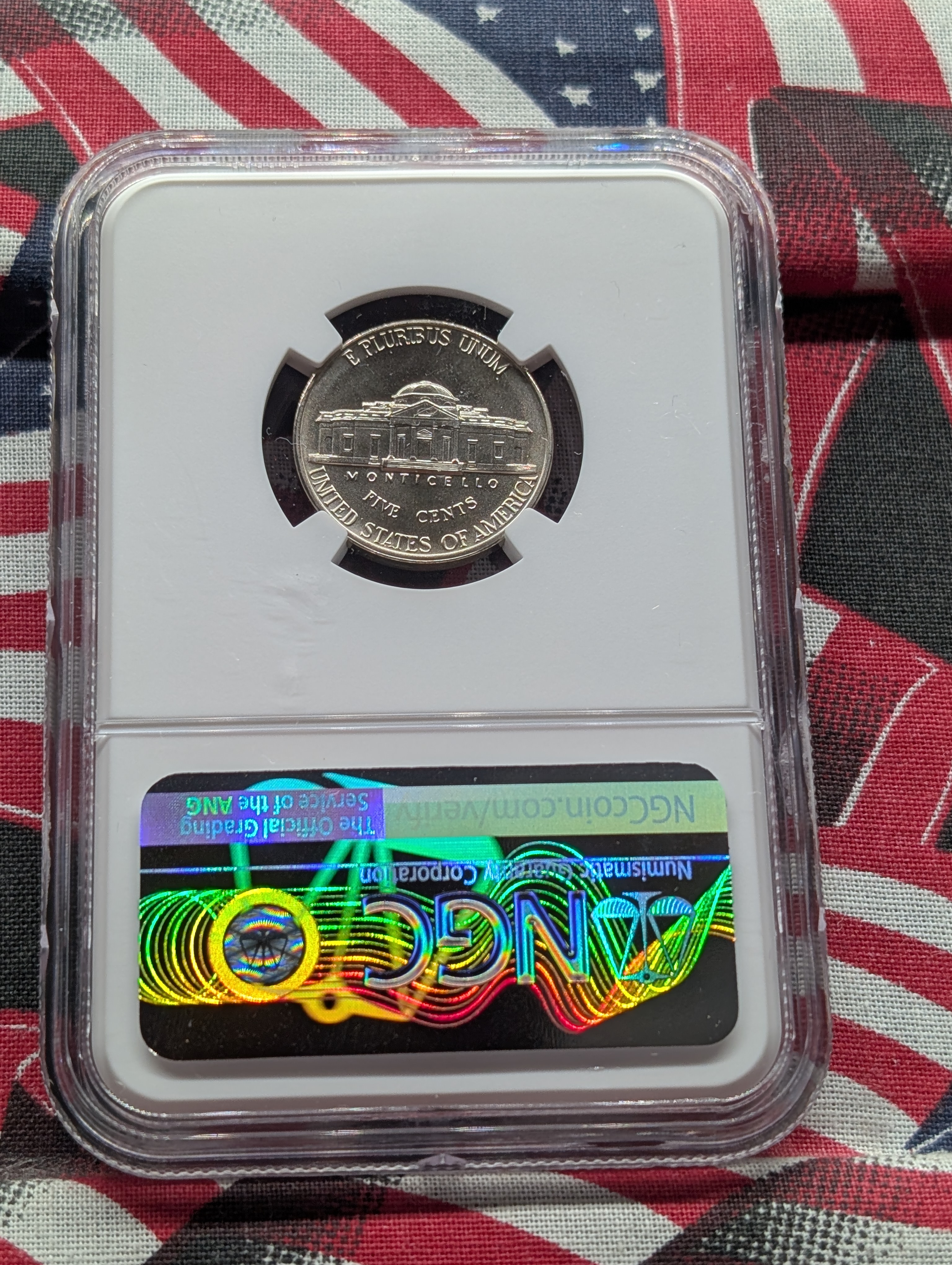 1994-P Jefferson Nickel - NGC SP69 - Coin & Currency