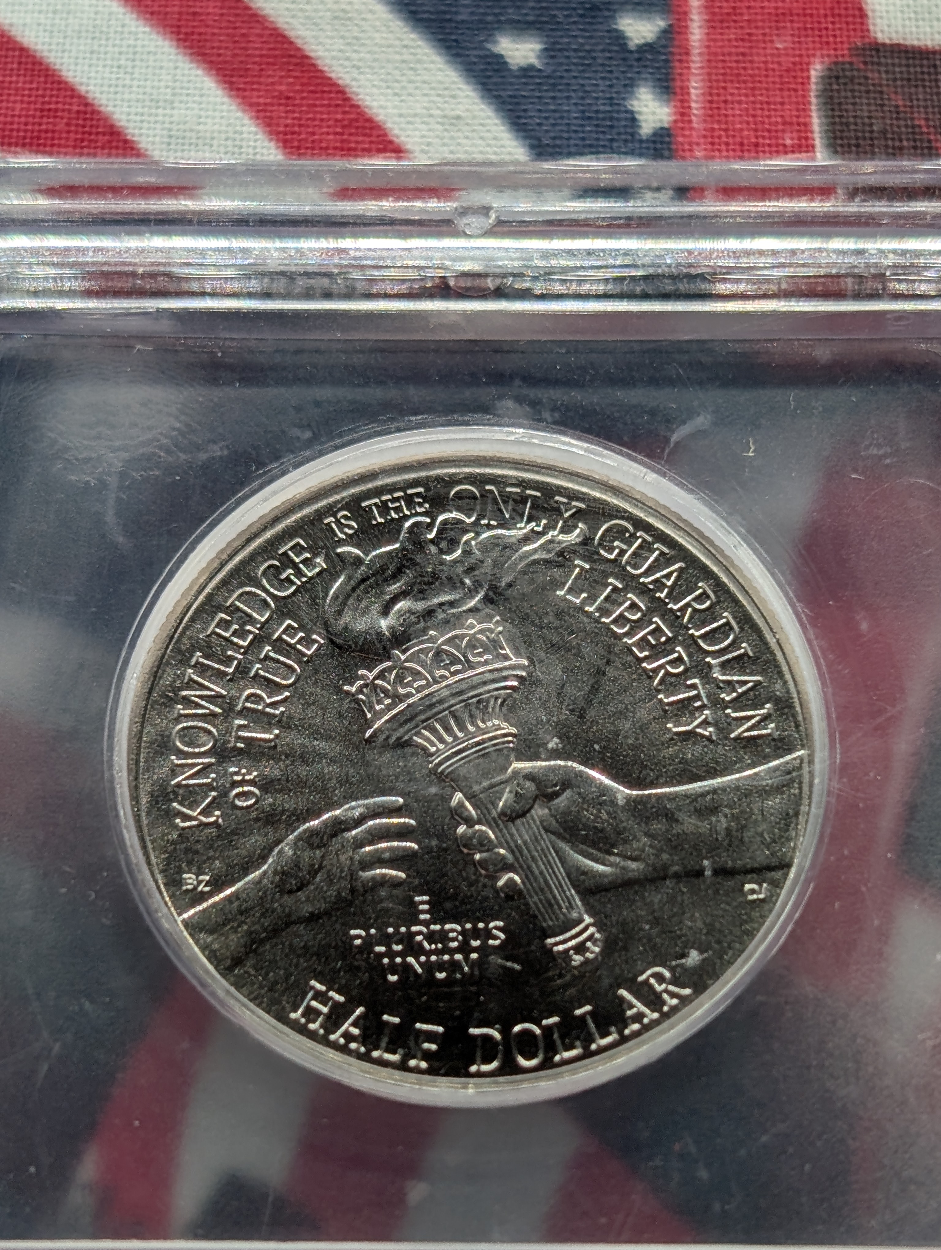 1776-2026-D Enduring Liberty Half Dollar - ICG Cert. MS66, Initial Release, Semi-quincentennial