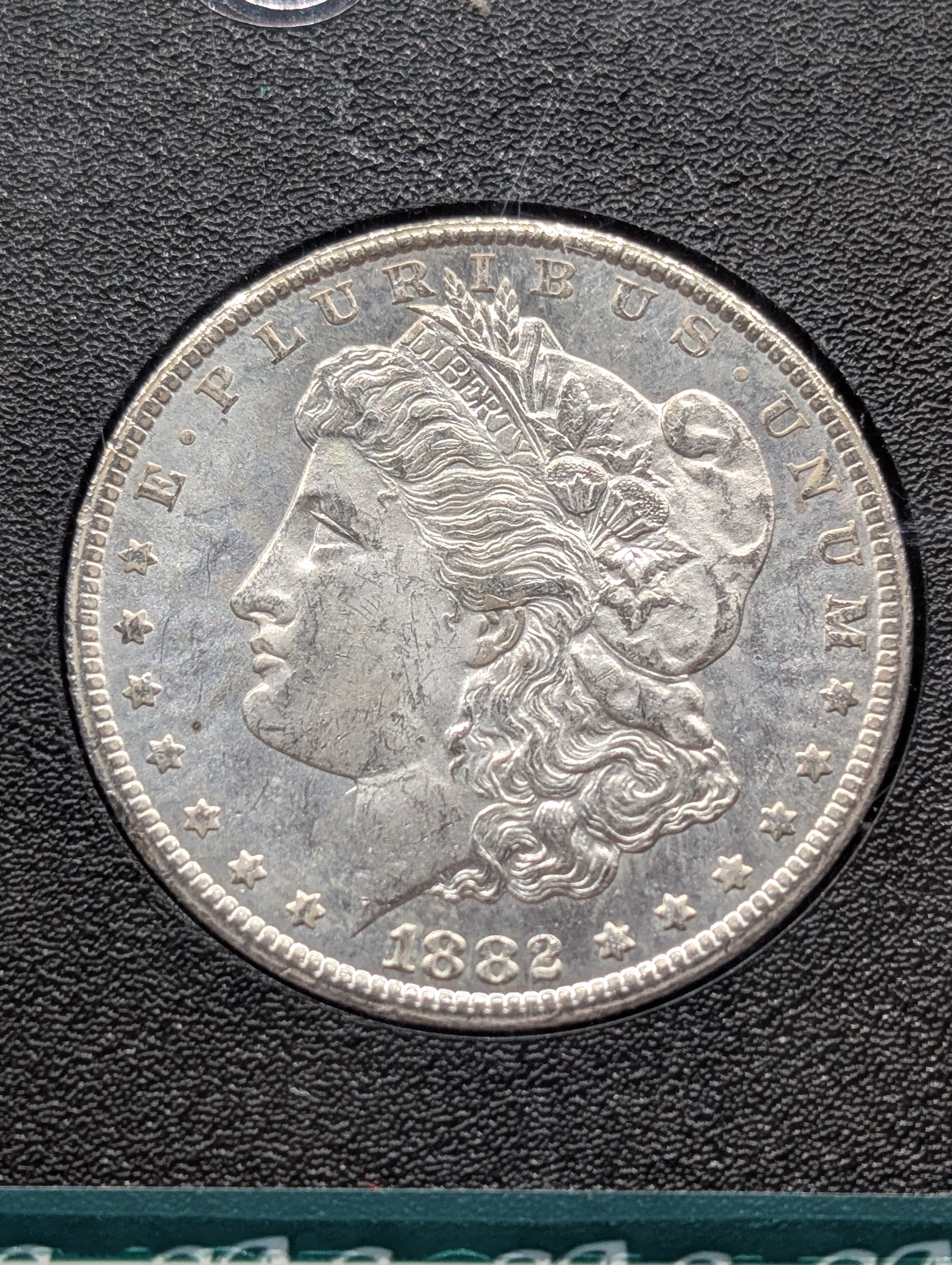 1882-CC Morgan Silver Dollar - CAC Cert. MS63 - GSA Treasure