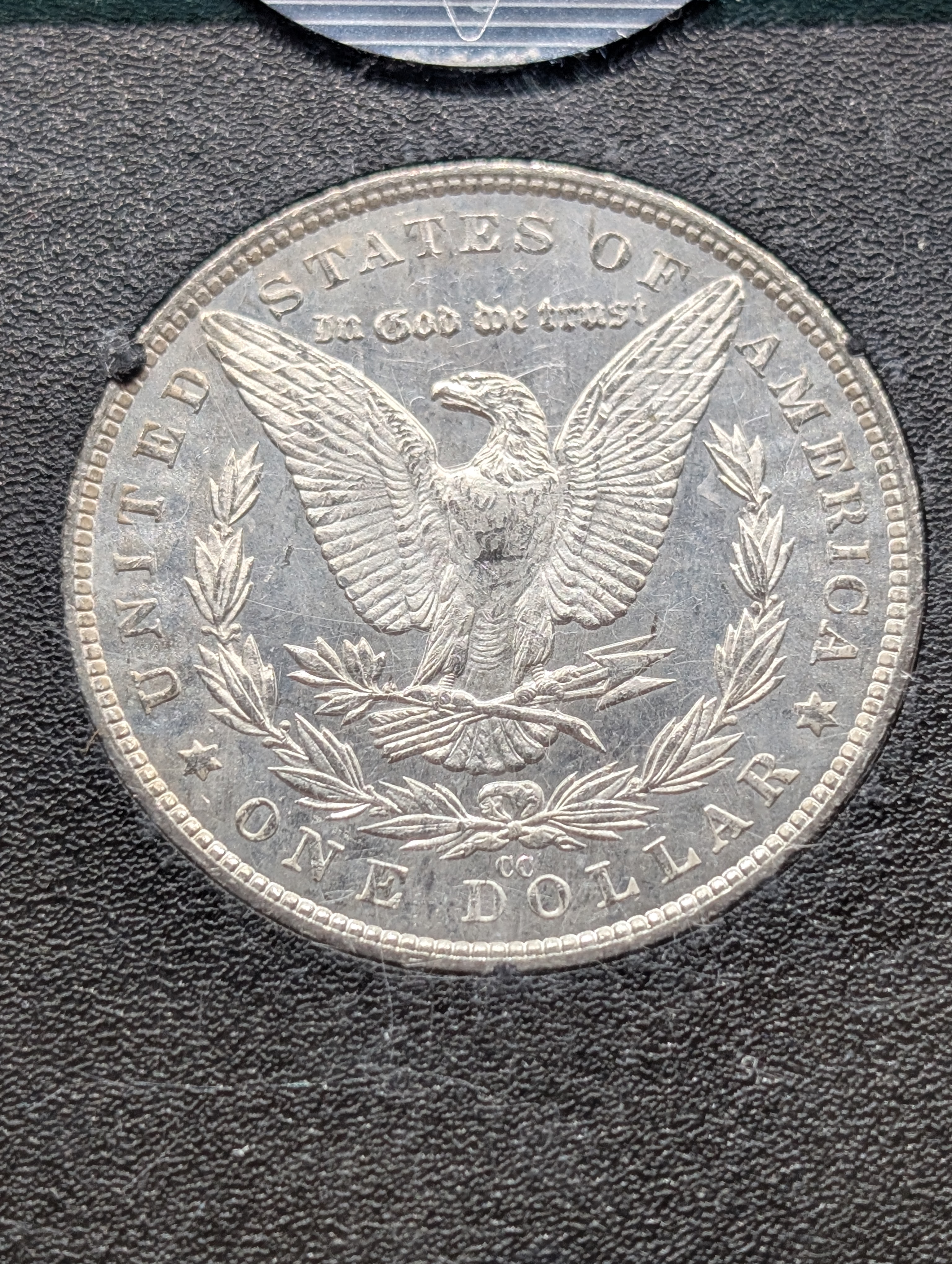 1882-CC Morgan Silver Dollar - CAC Cert. MS63 - GSA Treasure