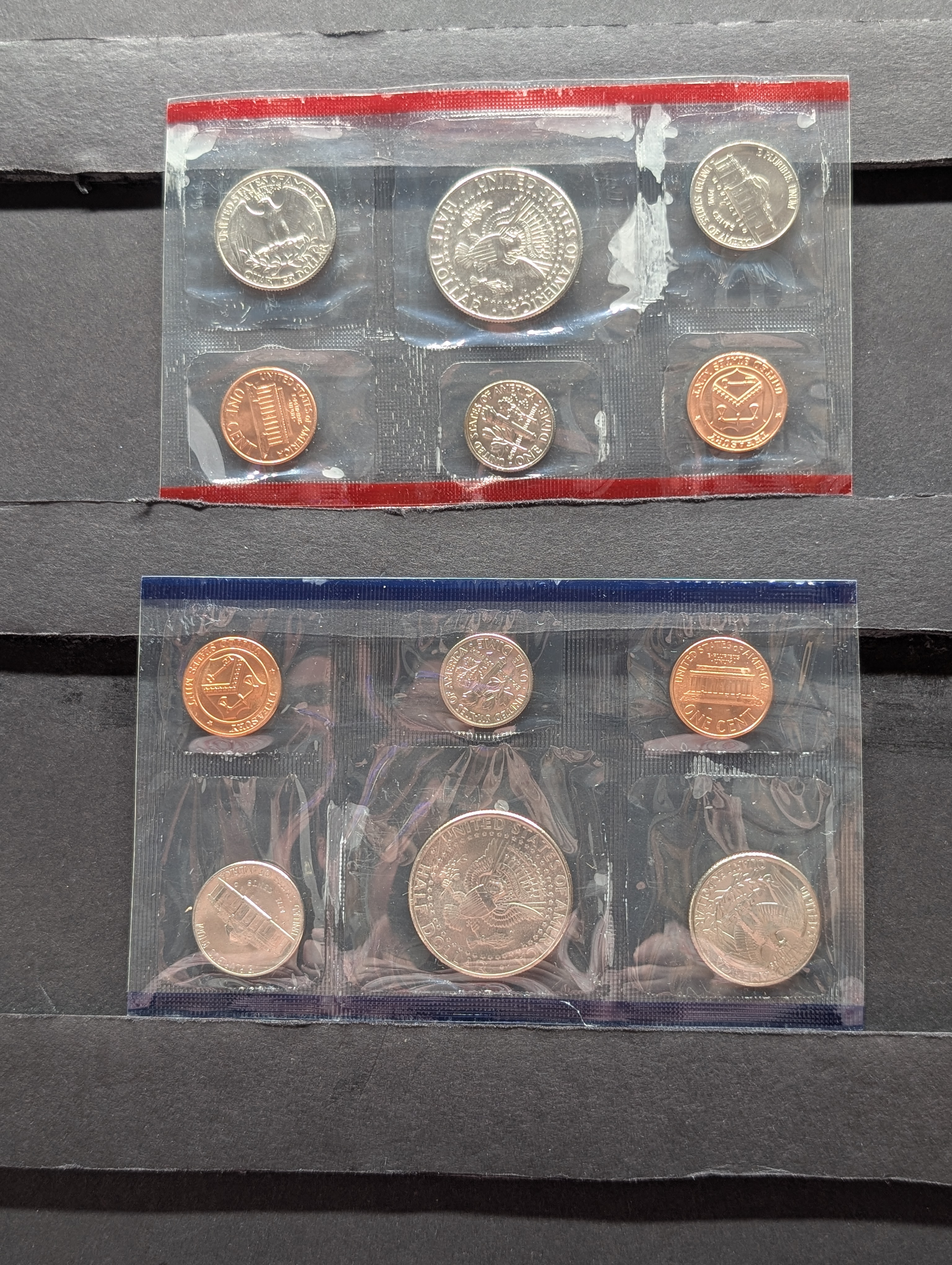 1996 P&D U.S. Mint Uncirculated Coin Set in OGP w/ COA - Missing West Point Dime