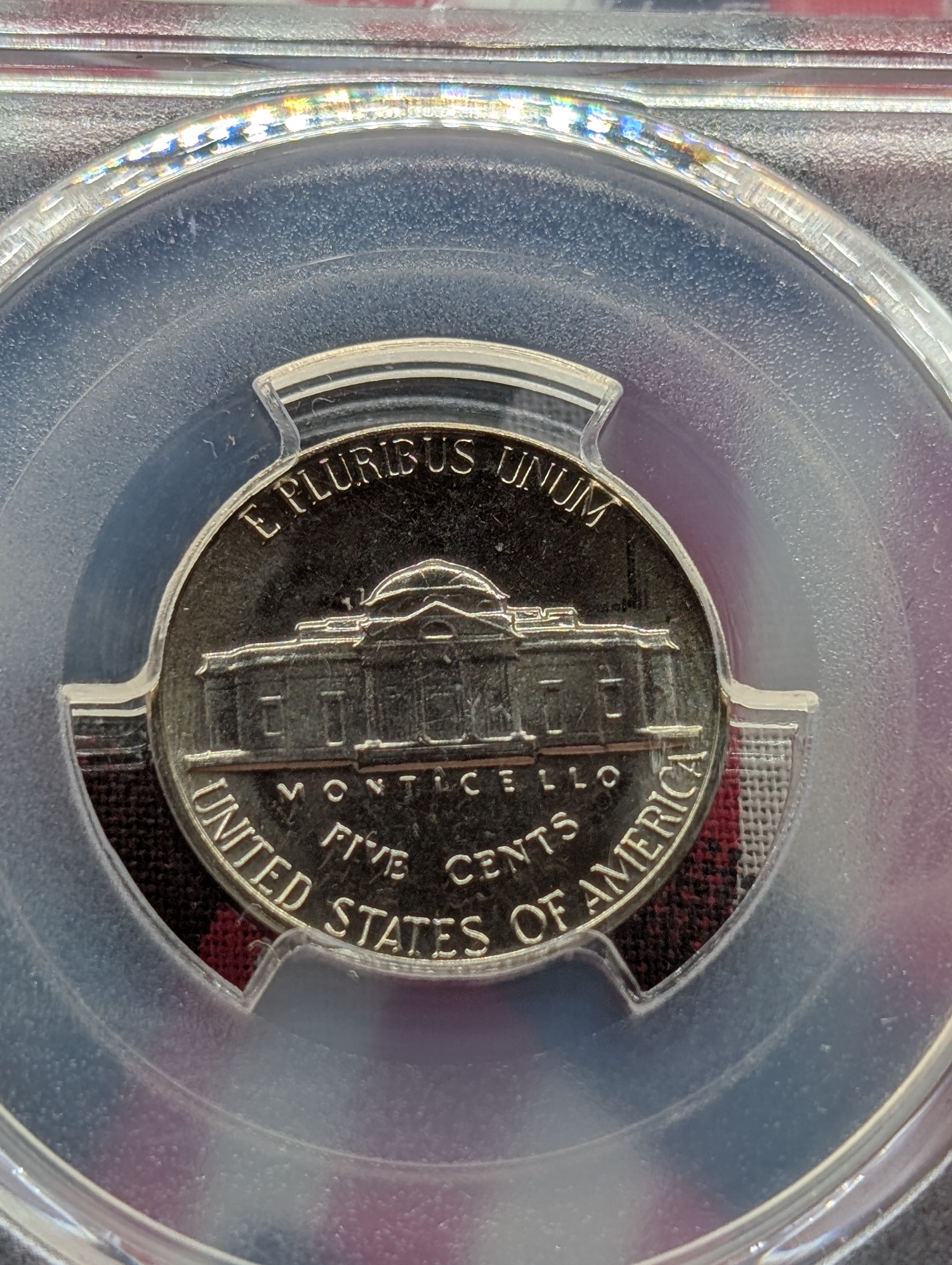 1966 SMS Jefferson Nickel - PCGS SP66