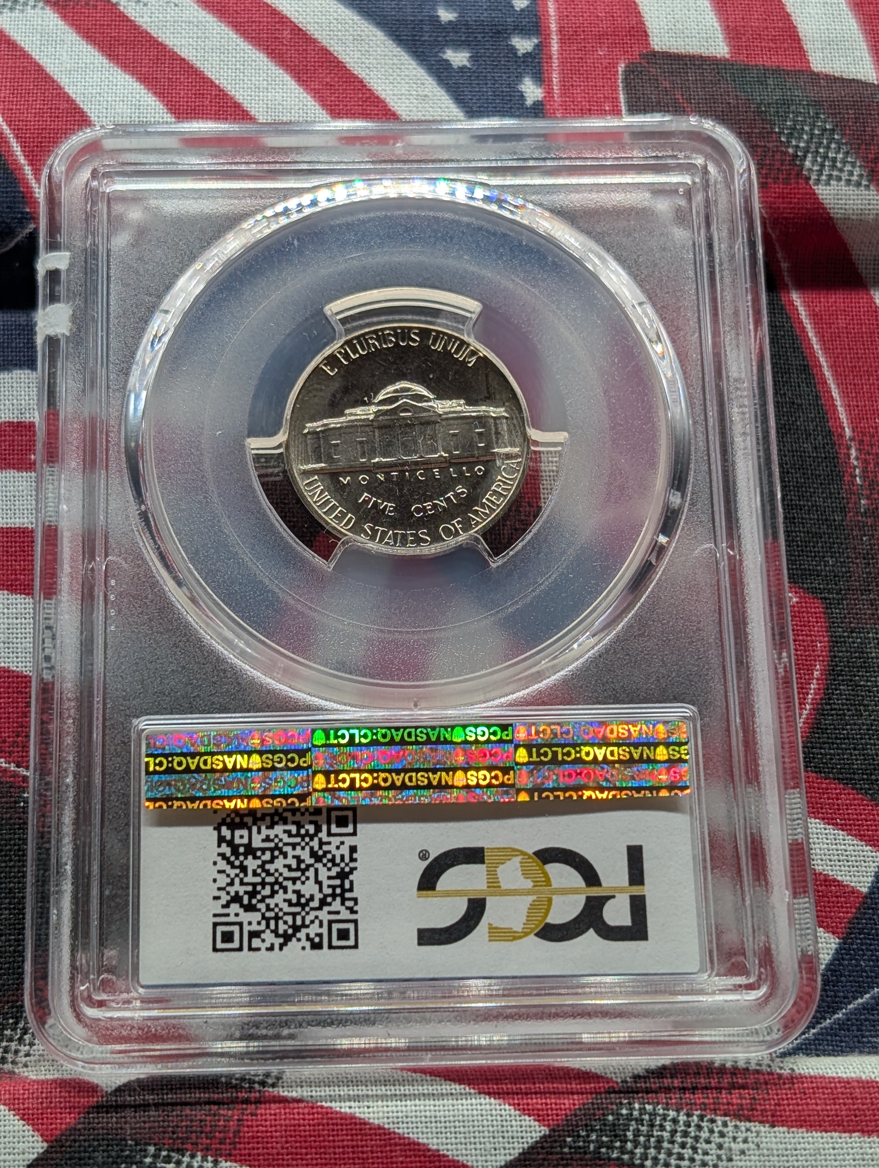 1966 SMS Jefferson Nickel - PCGS SP66