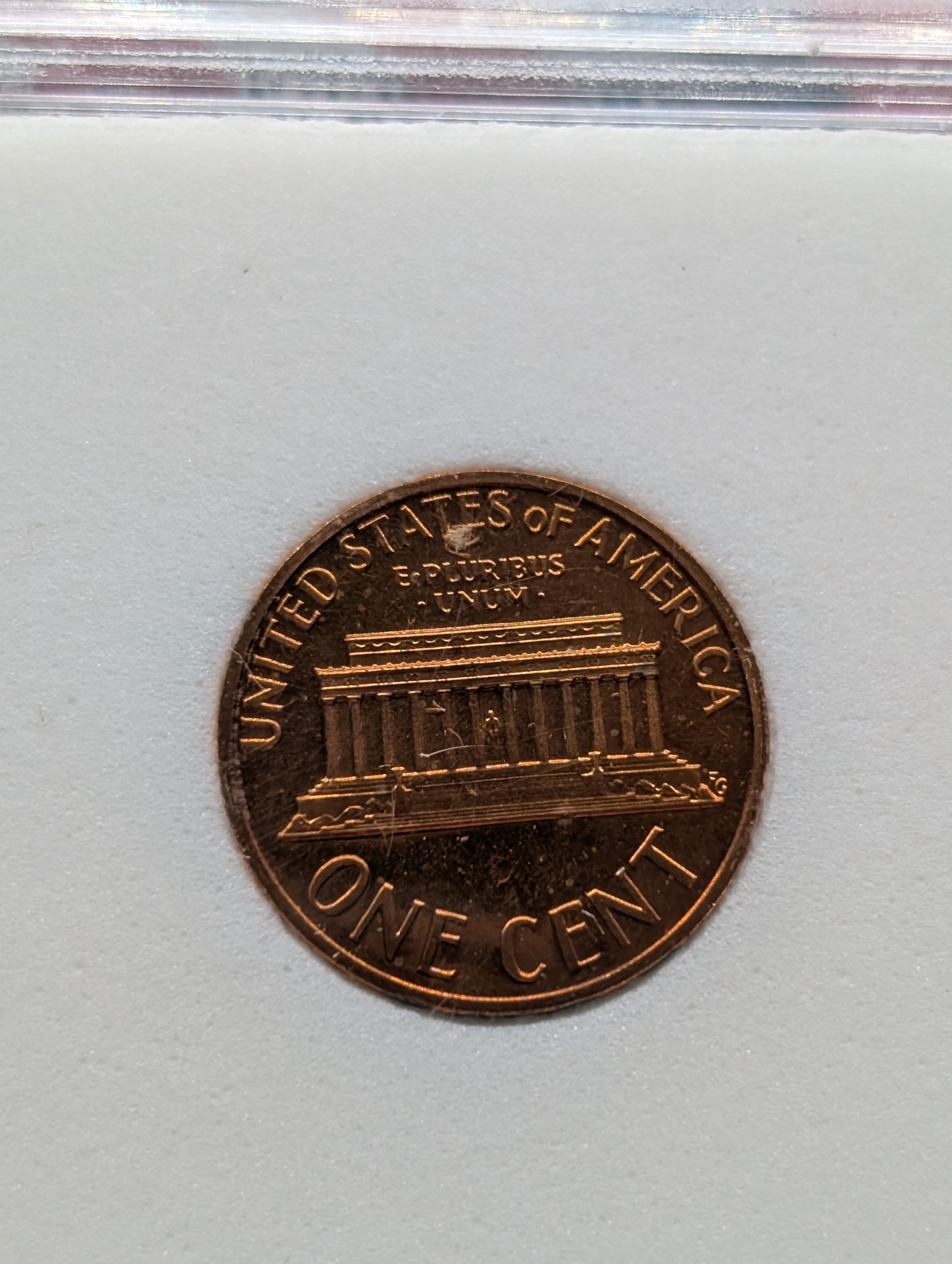 1974-S Lincoln Memorial Cent - Slabbed International Numismatic Bureau - GEM PROOF