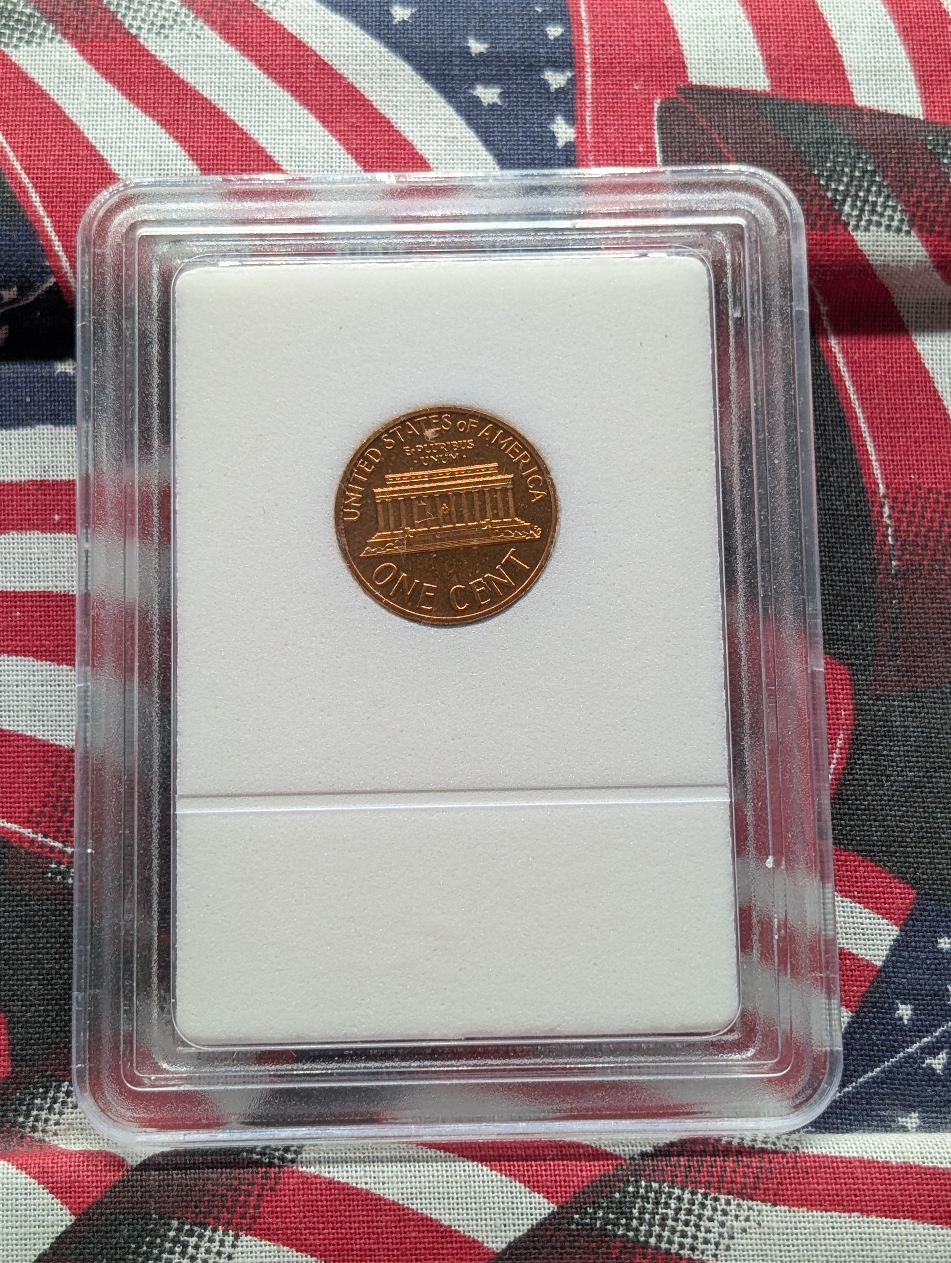 1974-S Lincoln Memorial Cent - Slabbed International Numismatic Bureau - GEM PROOF