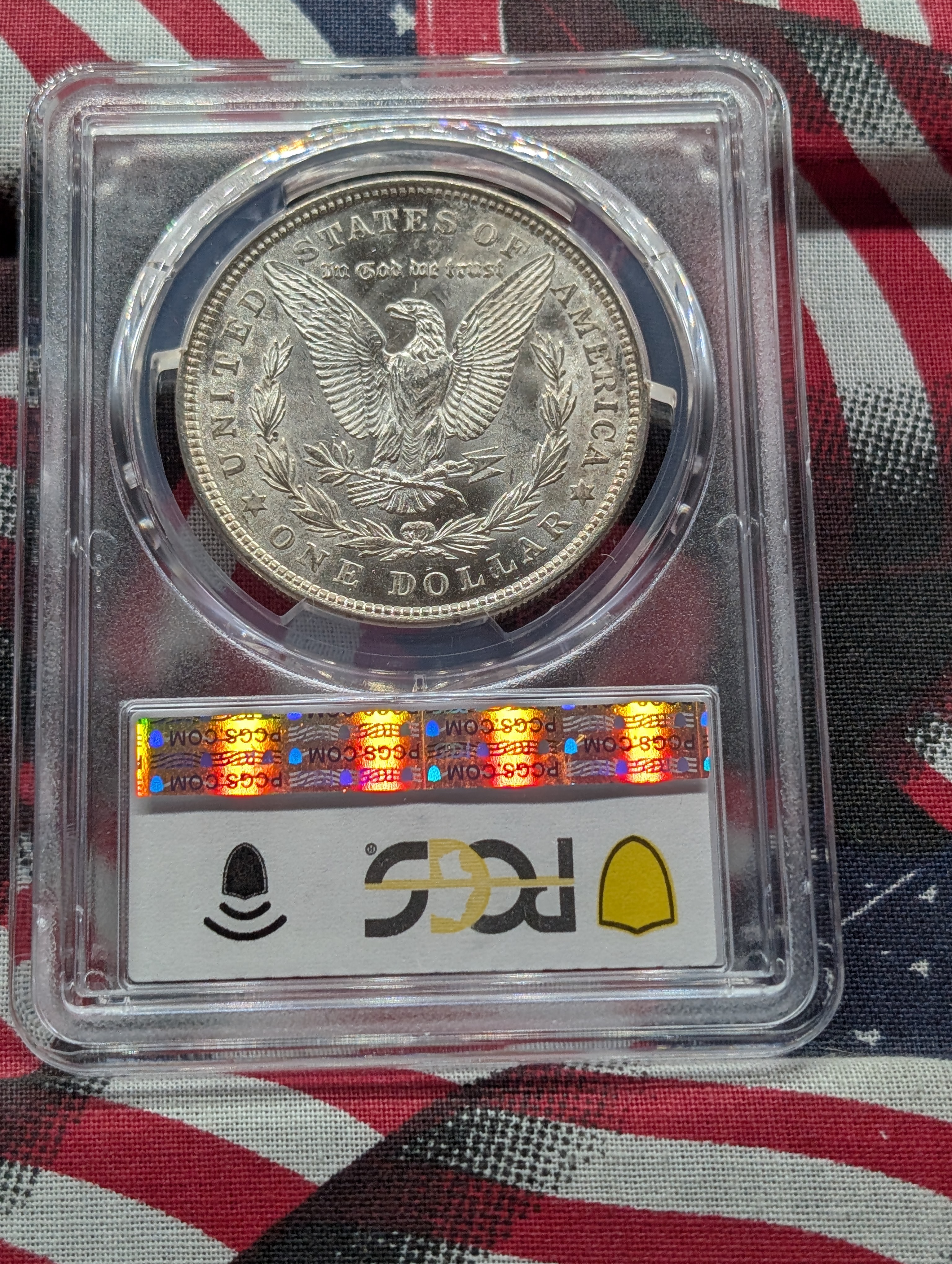 1921 Morgan Silver Dollar - PCGS MS62